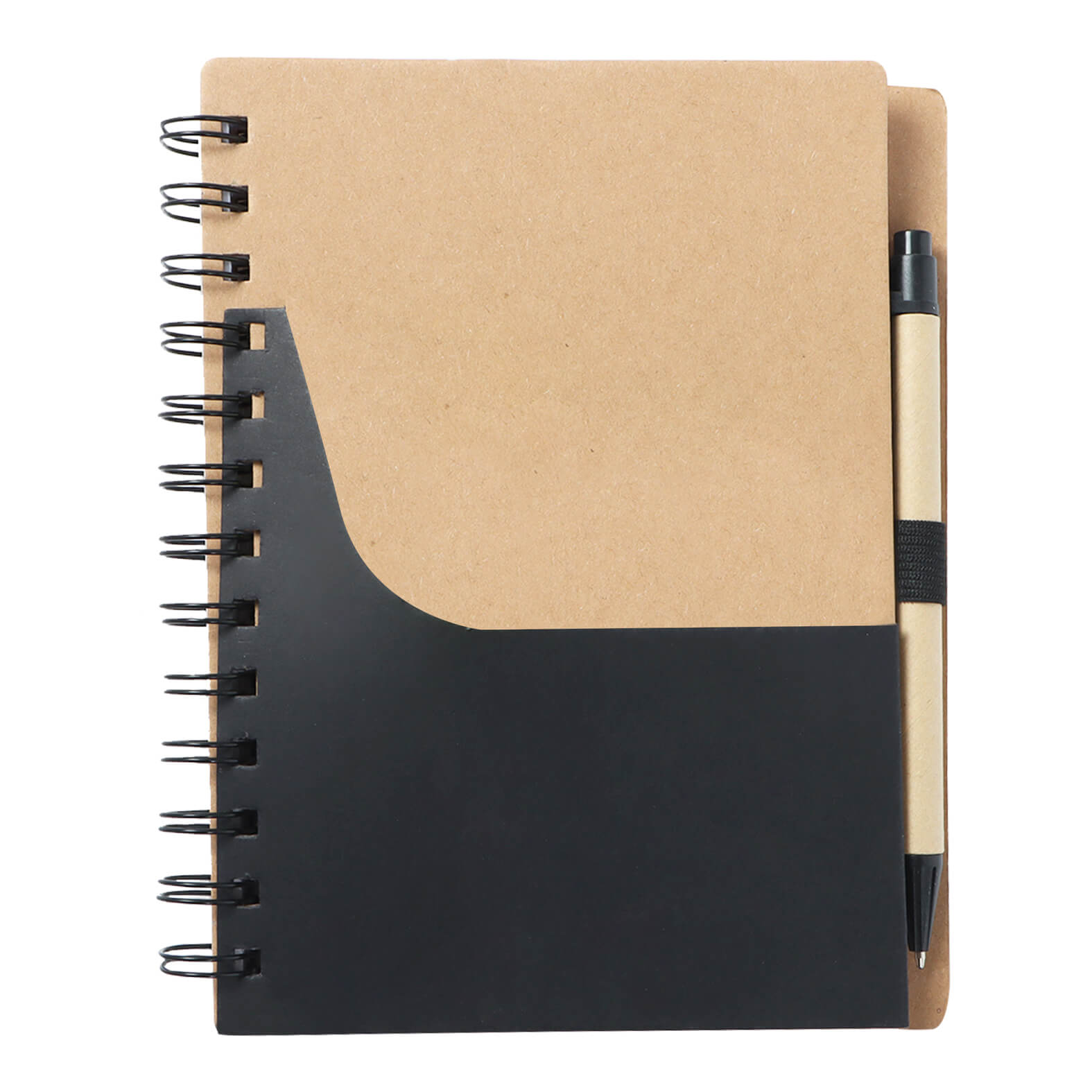 Libreta Bore en color negro