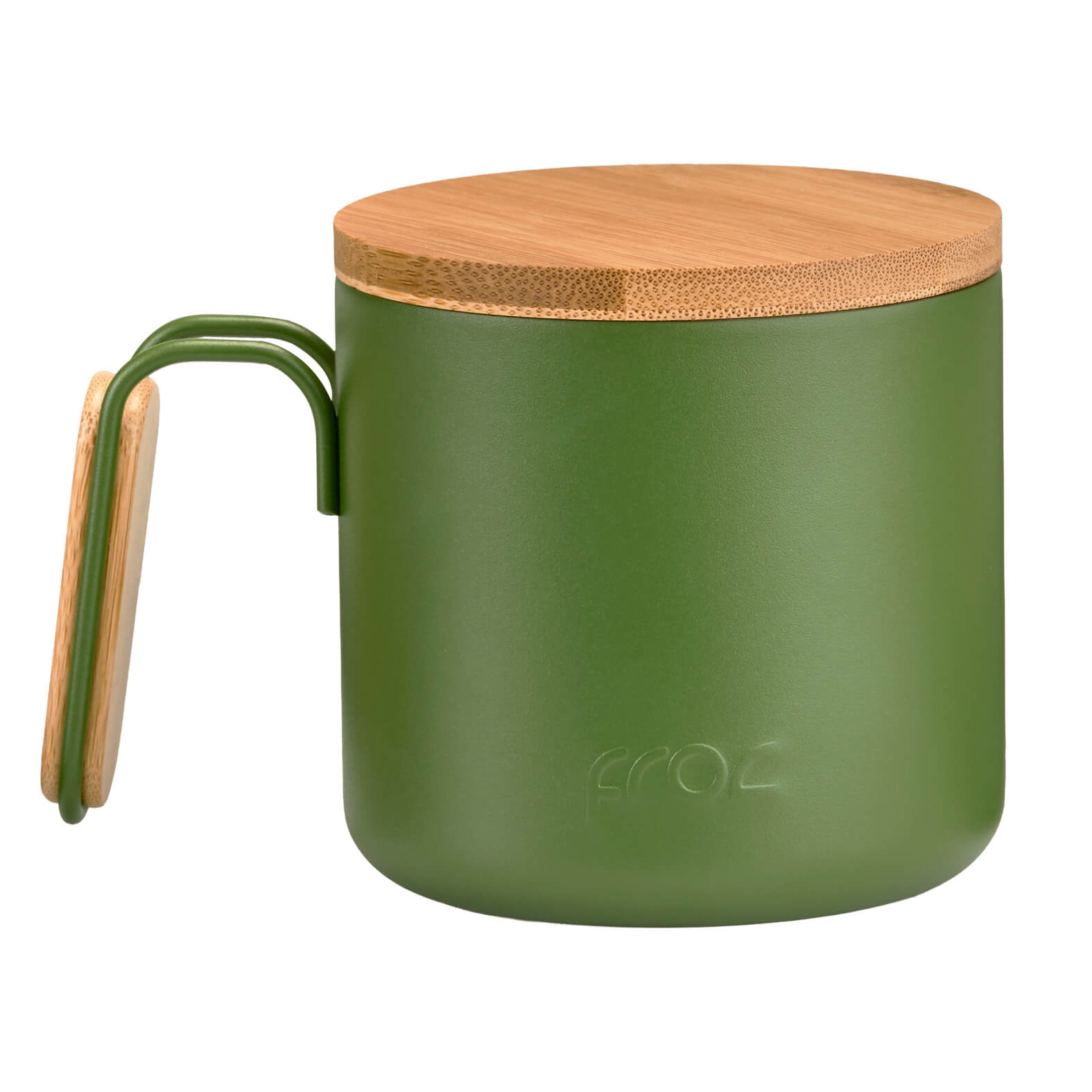 Taza Froc The Mist en color verde militar