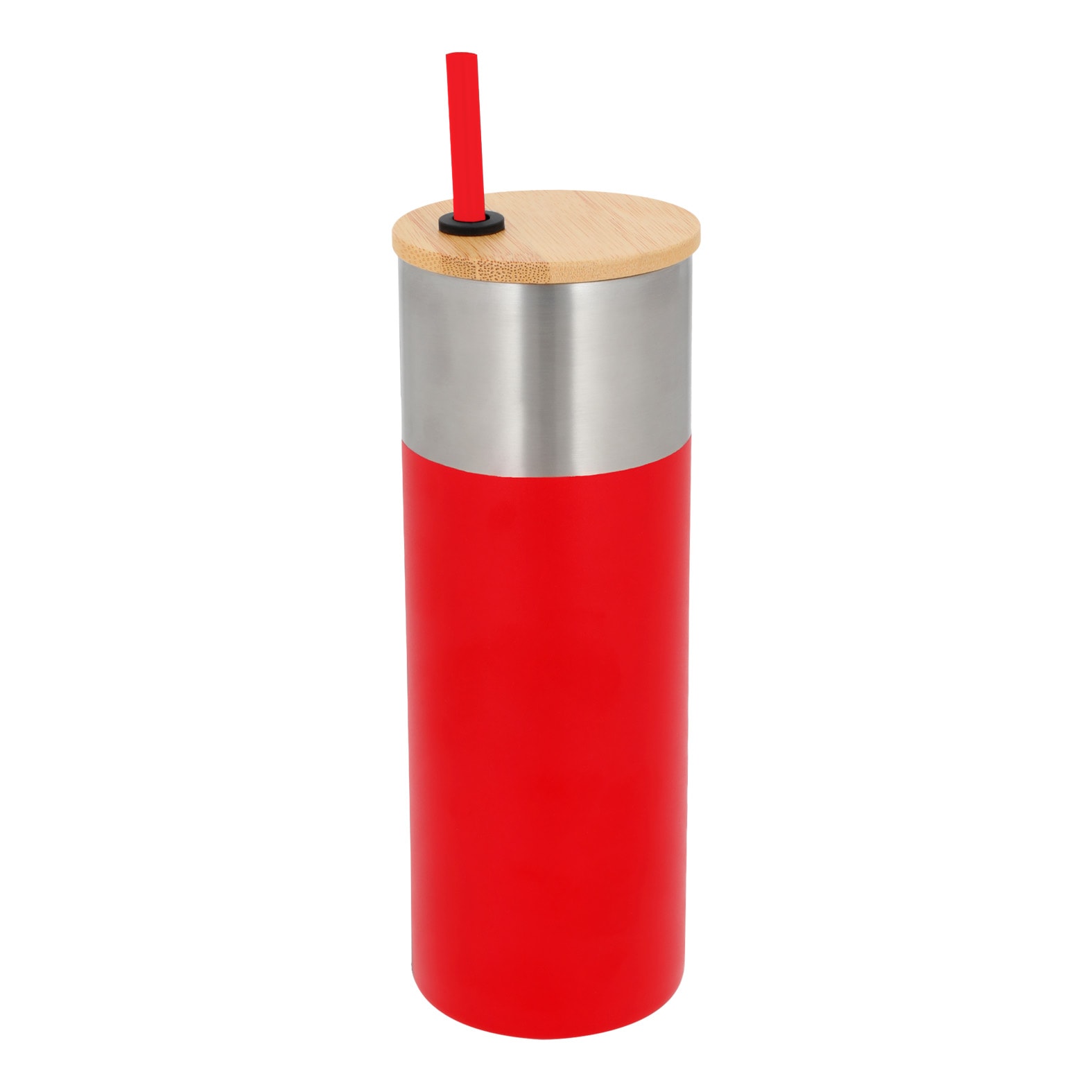Termo Qena en color rojo