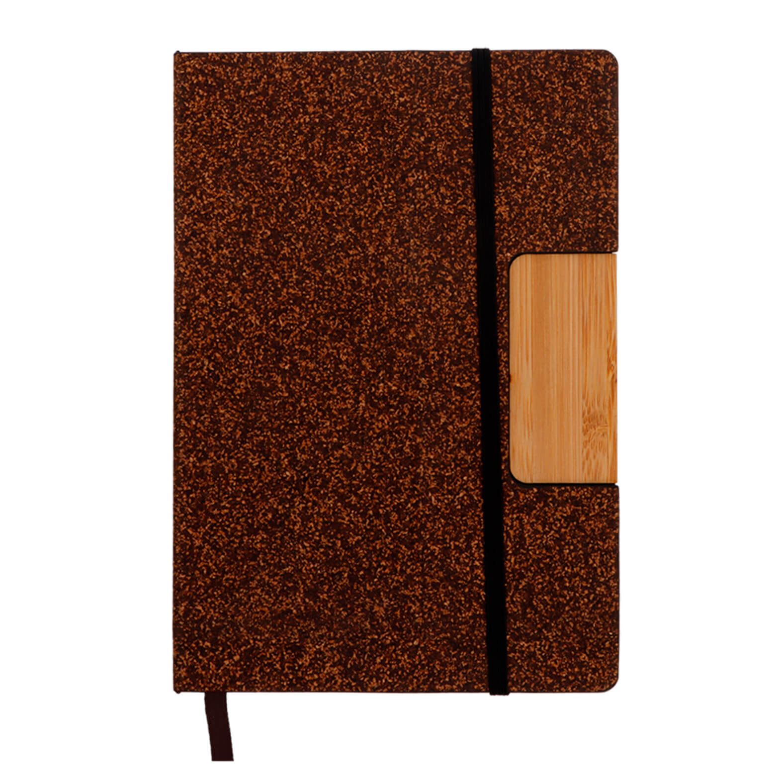 Libreta Bada en color café
