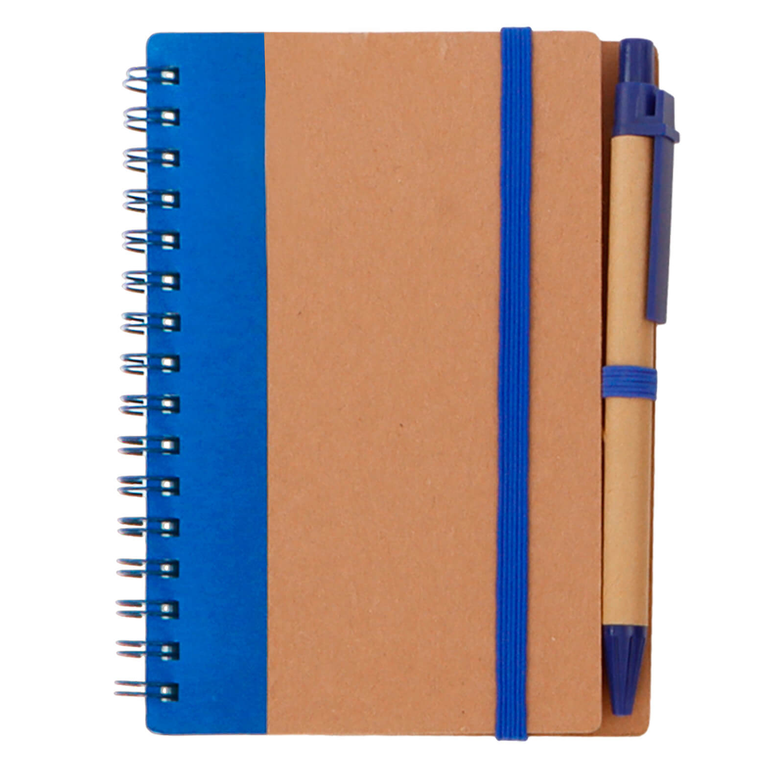 Mini Libreta Yew en color azul