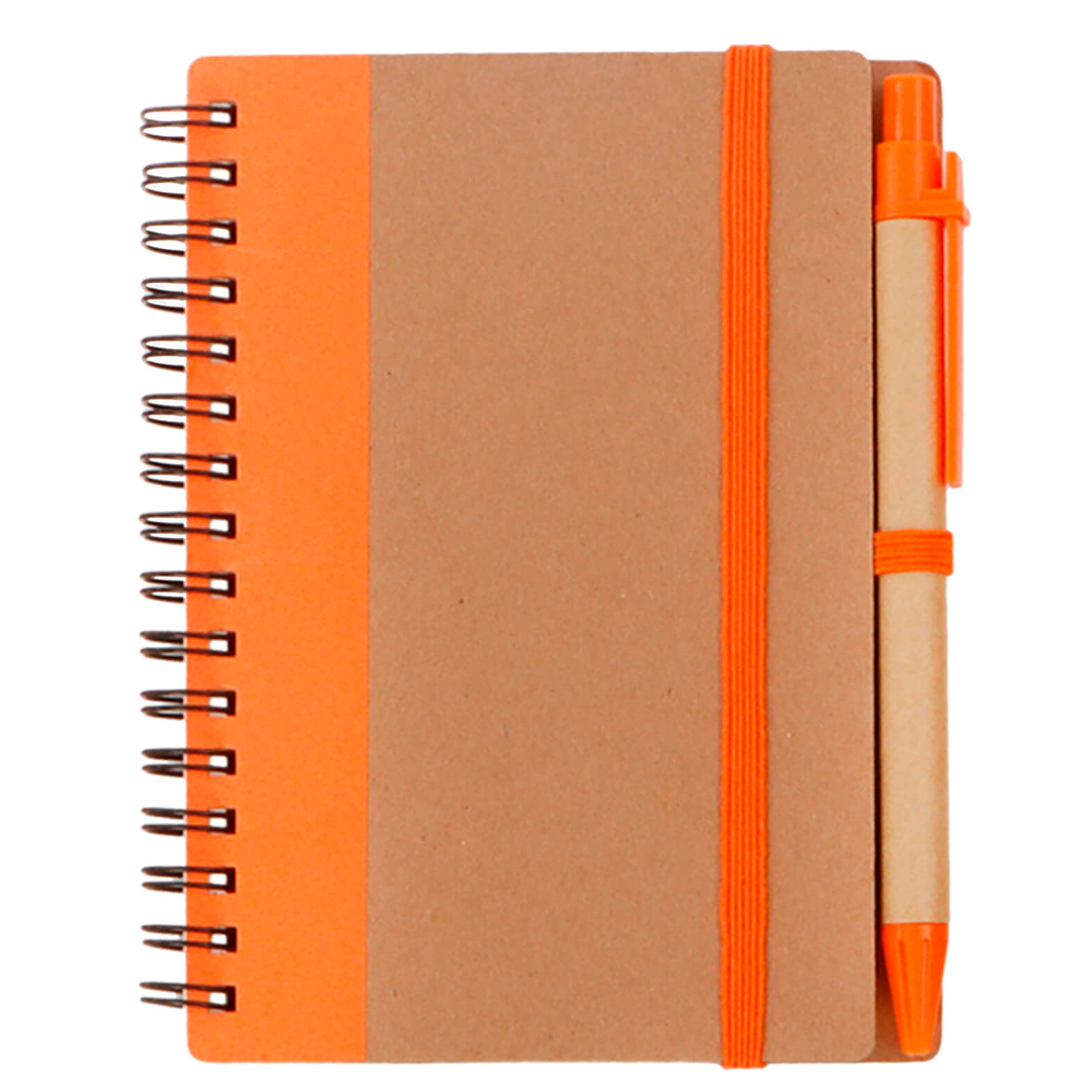 Mini Libreta Yew en color naranja