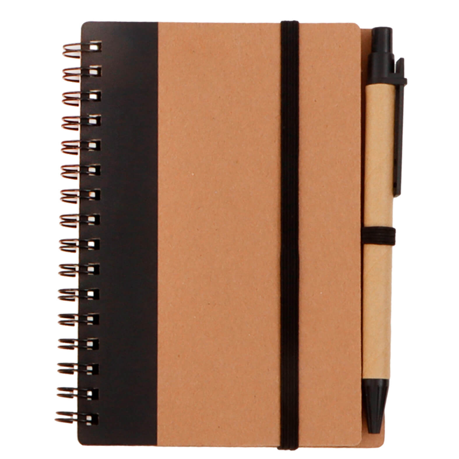 Mini Libreta Yew en color negro