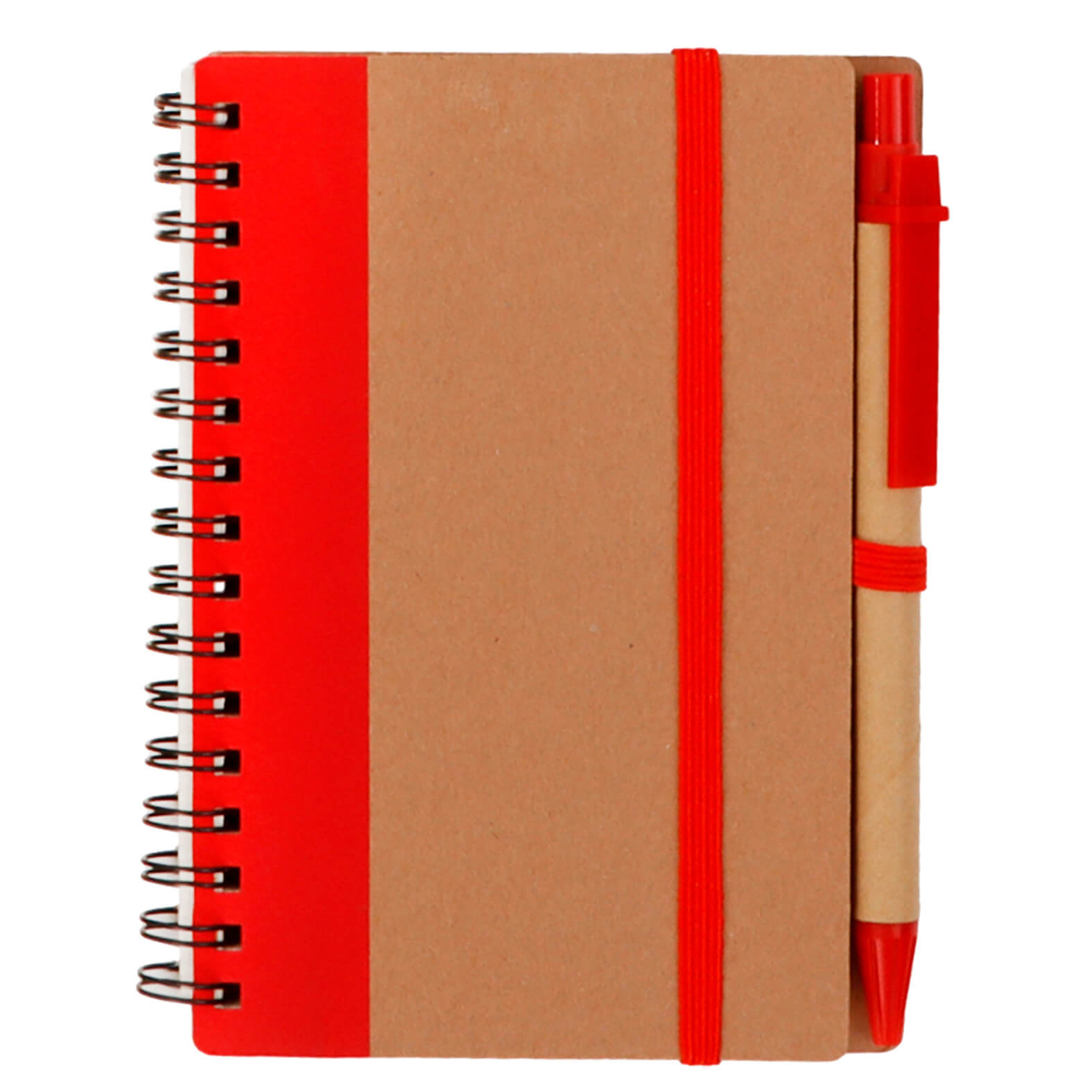 Mini Libreta Yew en color rojo
