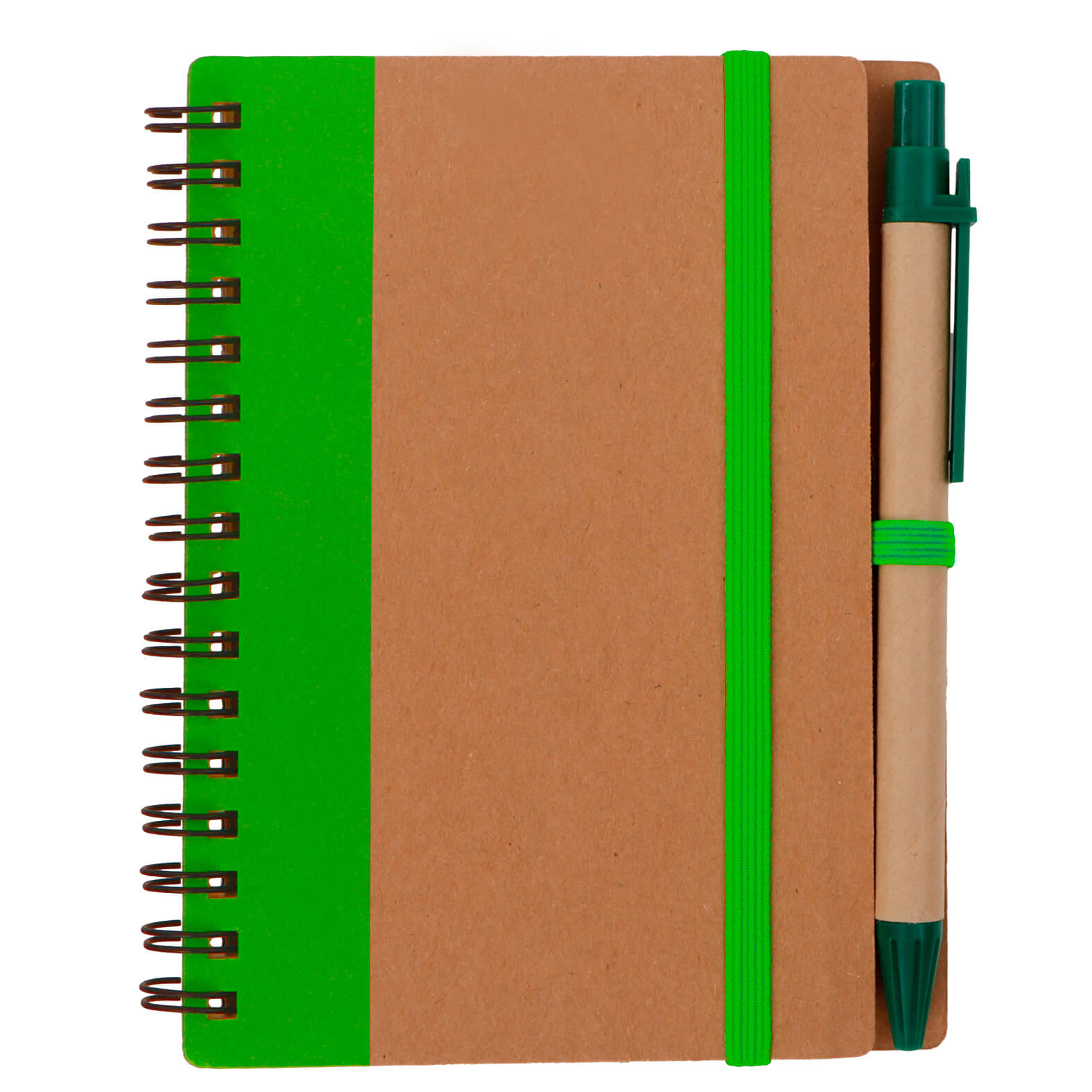 Mini Libreta Yew en color verde