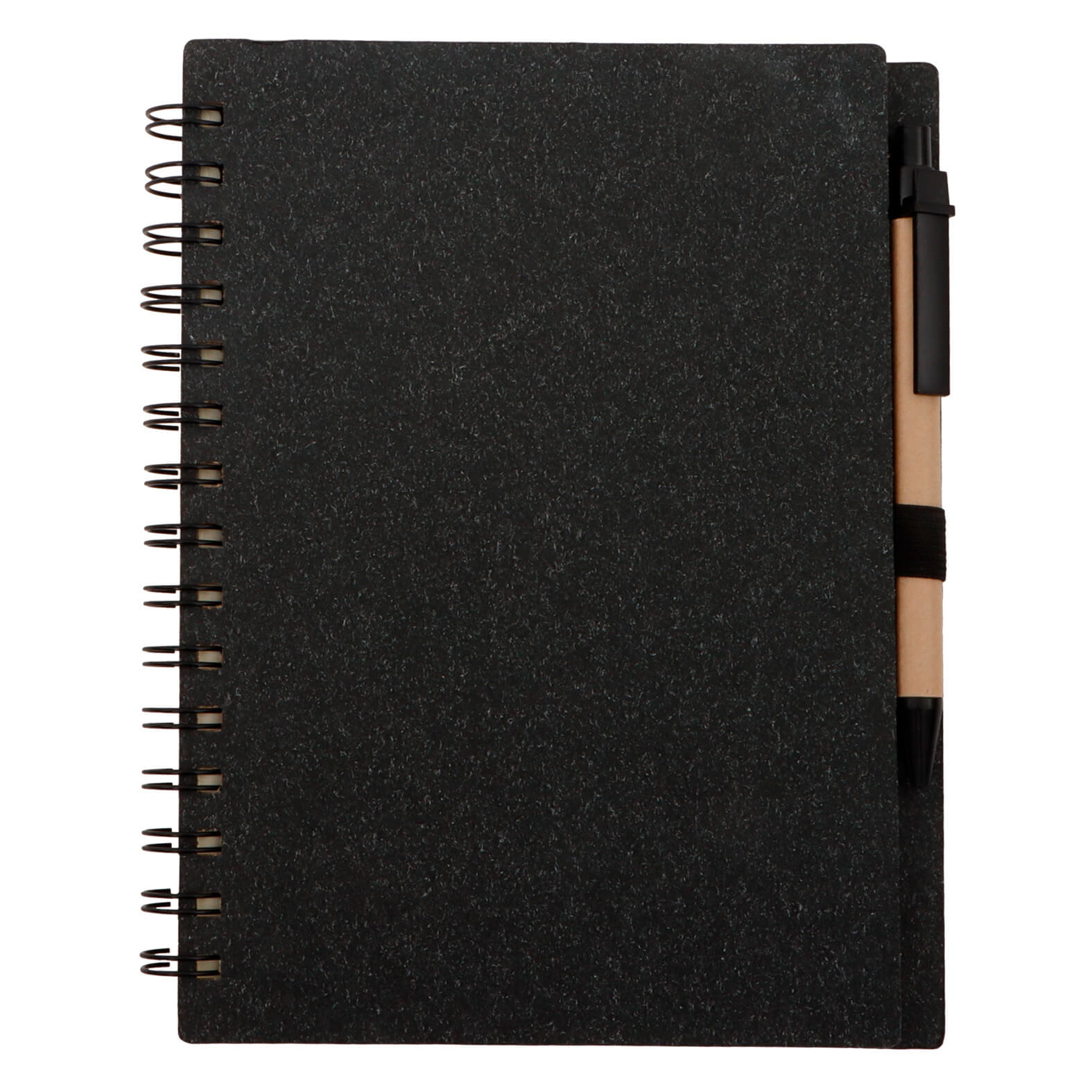 Libreta Uxi en color negro