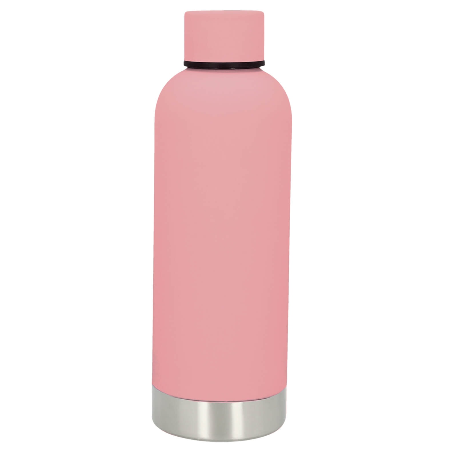 Termo Loro en color rosa