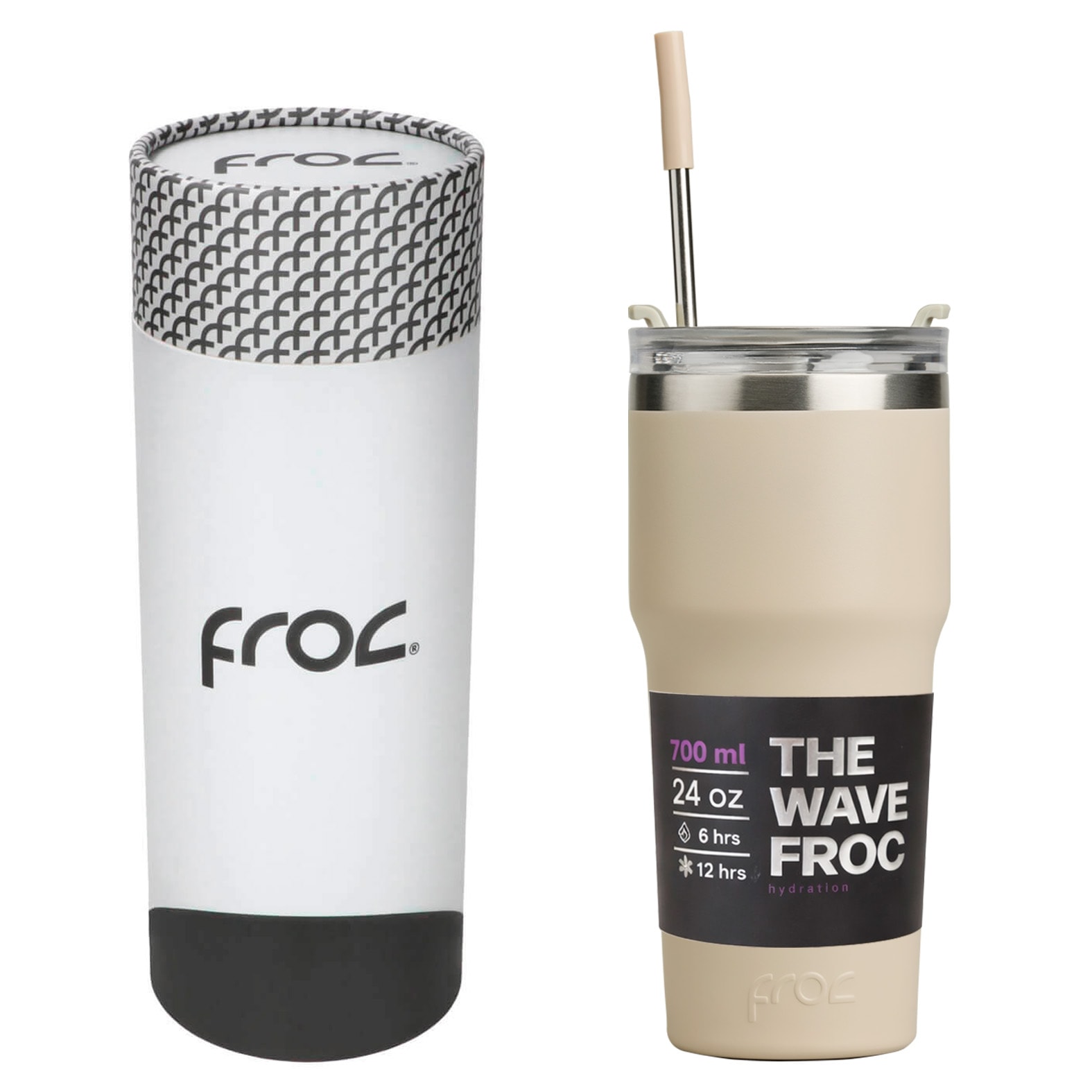 Termo Froc The Wave en color beige