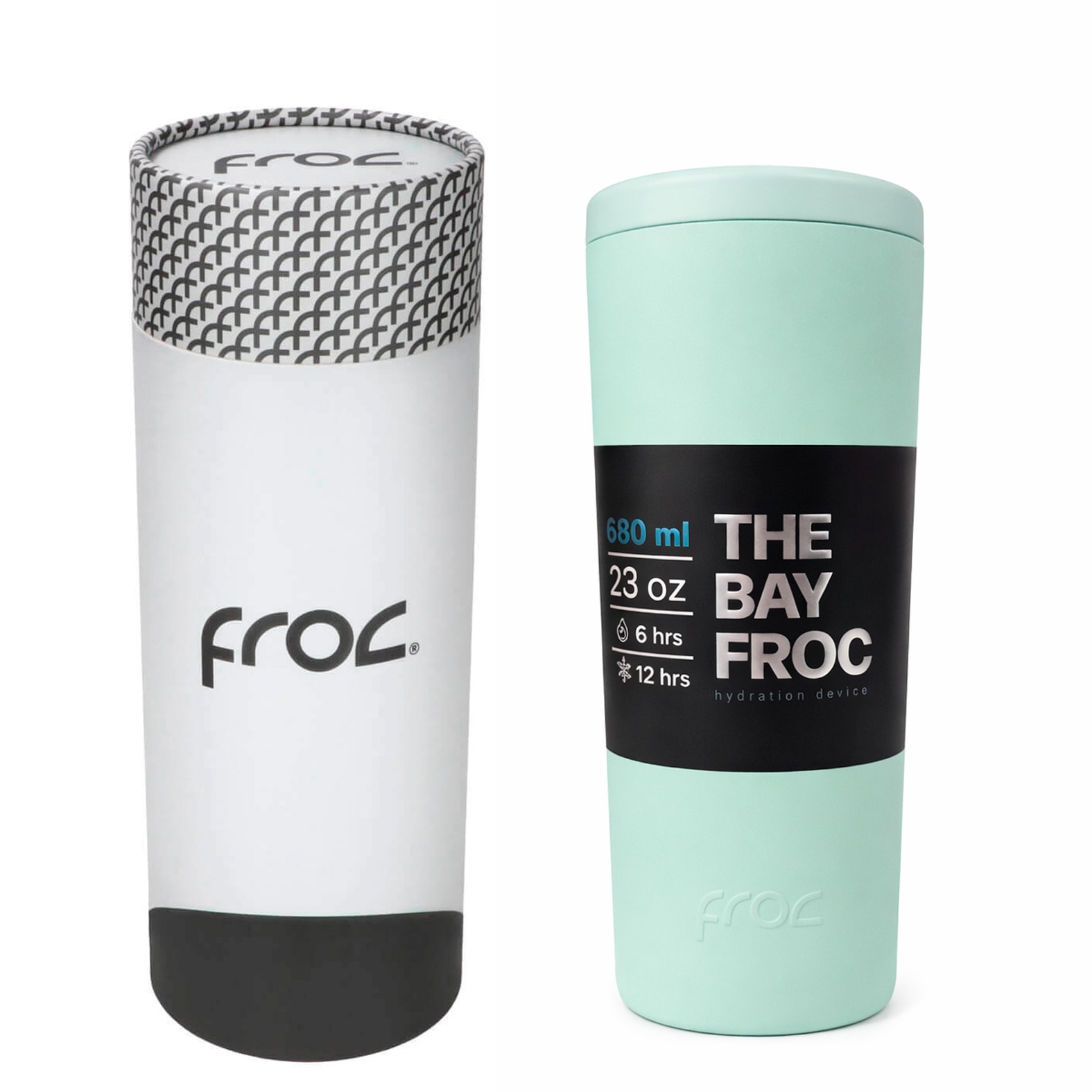 Termo Froc The Bay en color menta