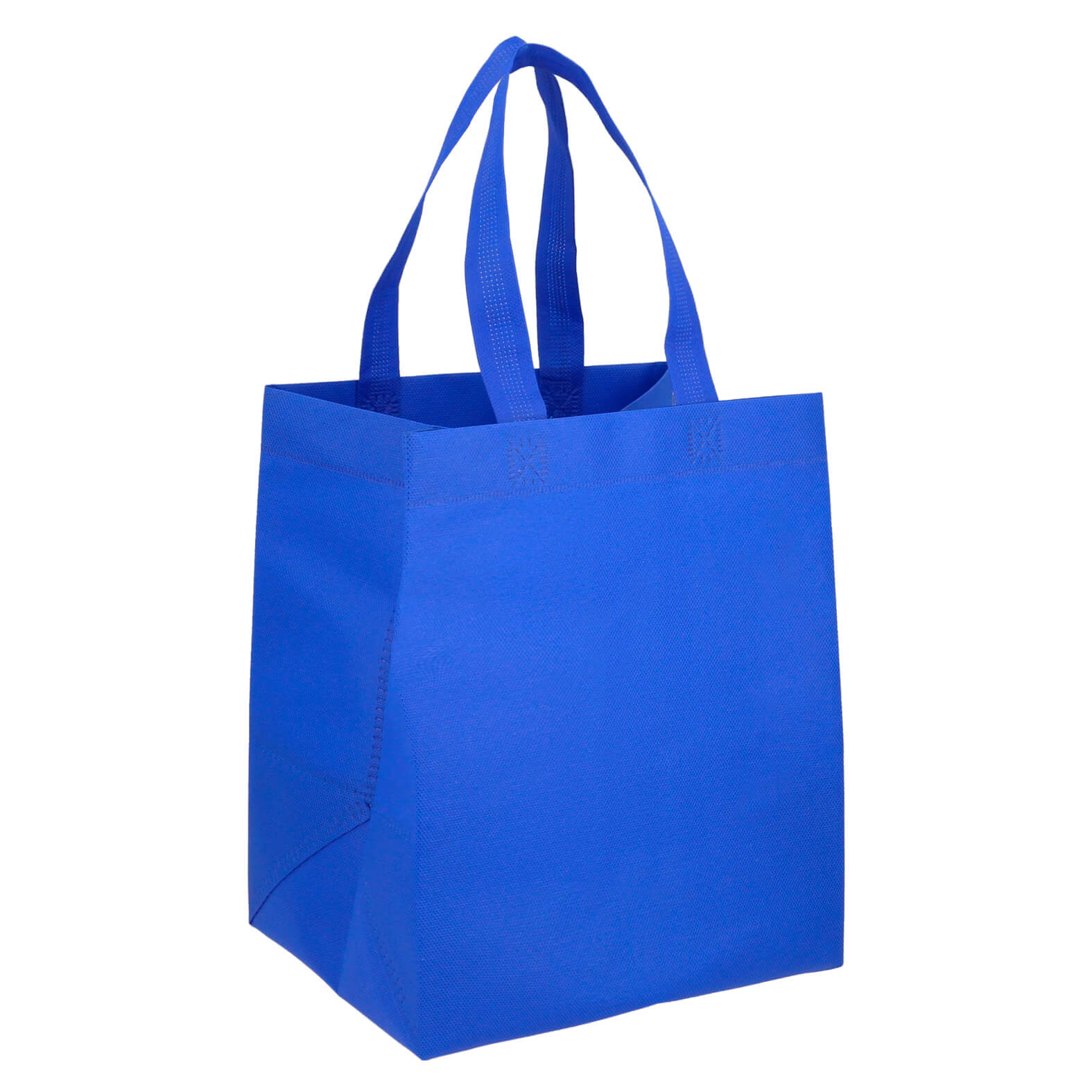 Bolsa de Non Wovi en color azul