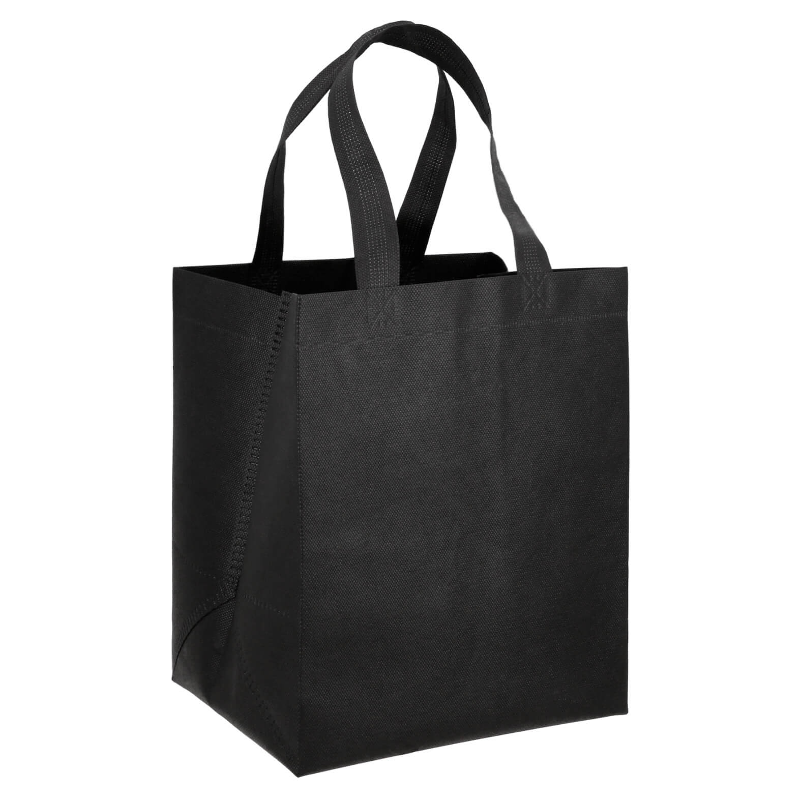 Bolsa de Non Wovi en color negro