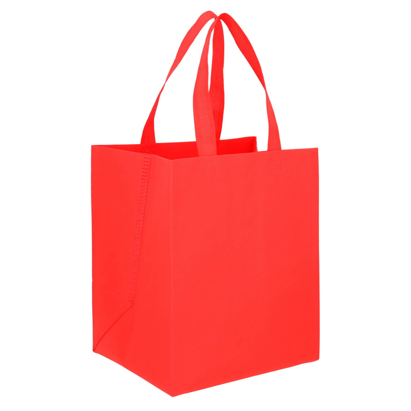 Bolsa de Non Wovi en color rojo