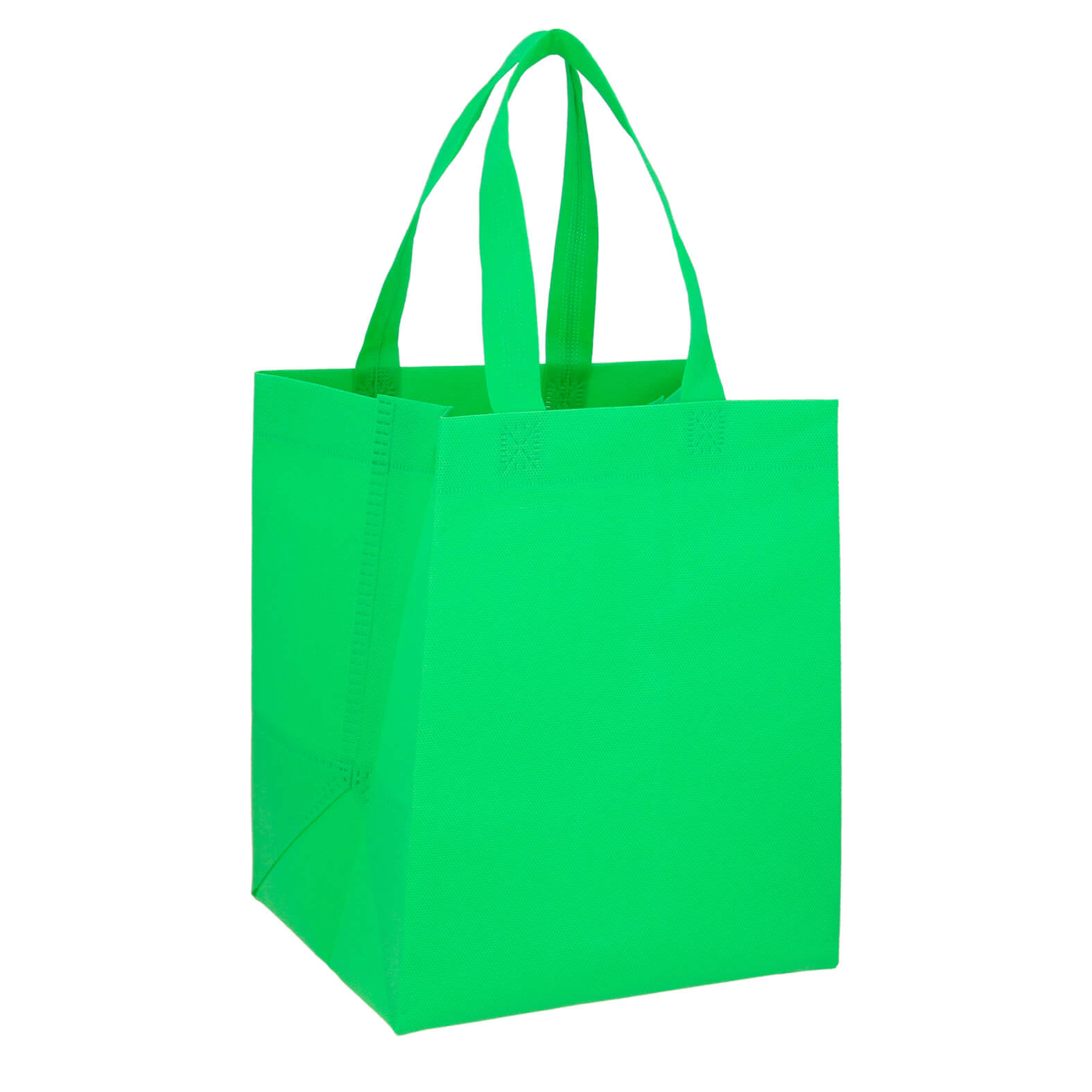 Bolsa de Non Wovi en color verde