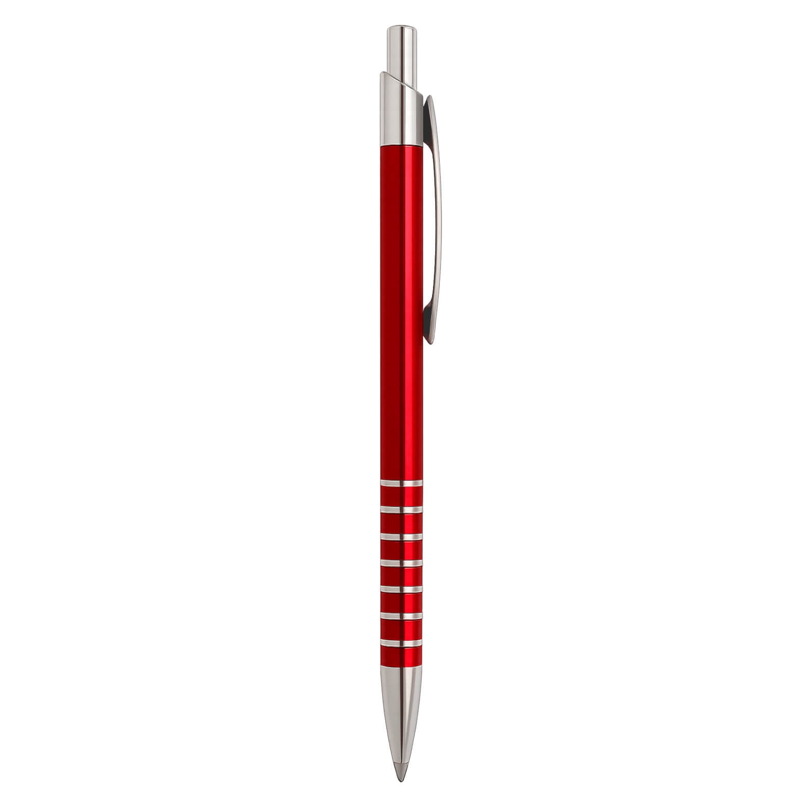 Bolígrafo Barú en color rojo