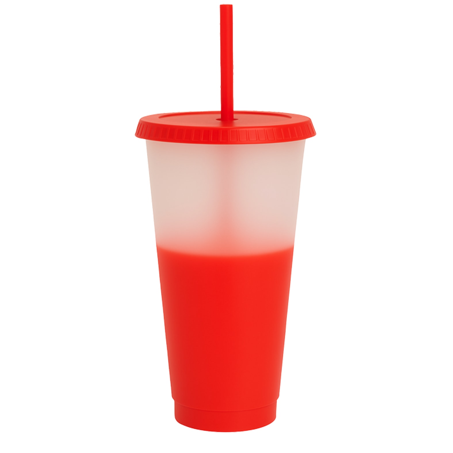 Vaso Cromatic en color rojo