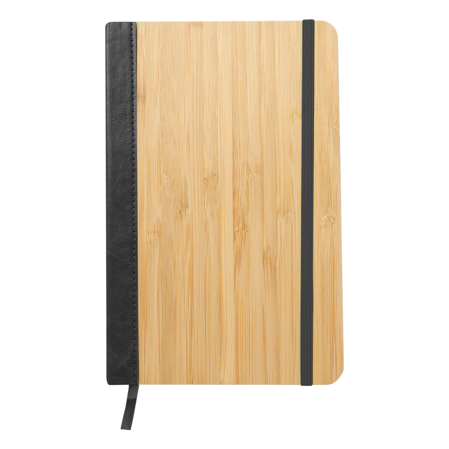 Libreta Tejo en color negro
