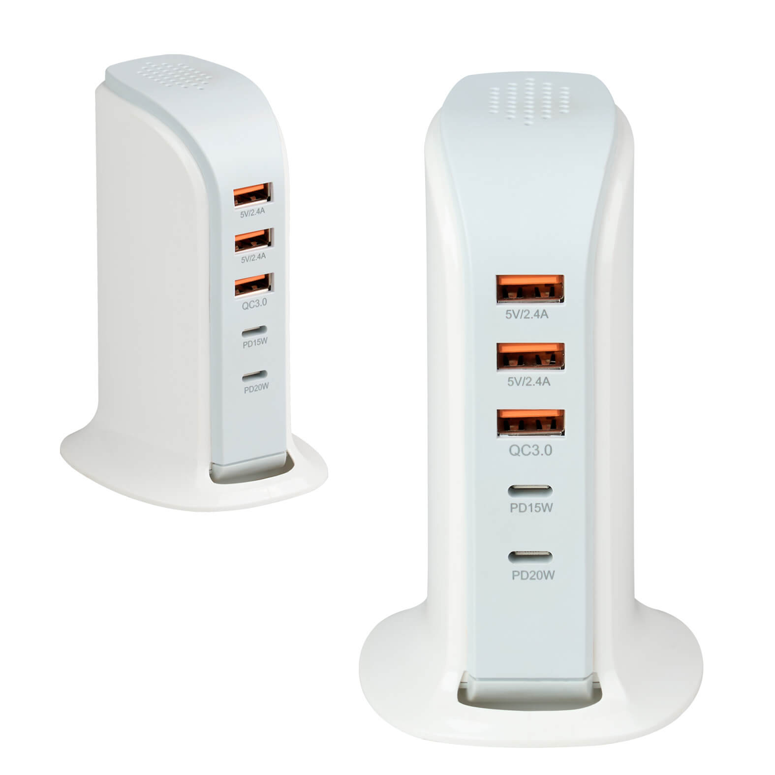 Concentrador Connect en color blanco