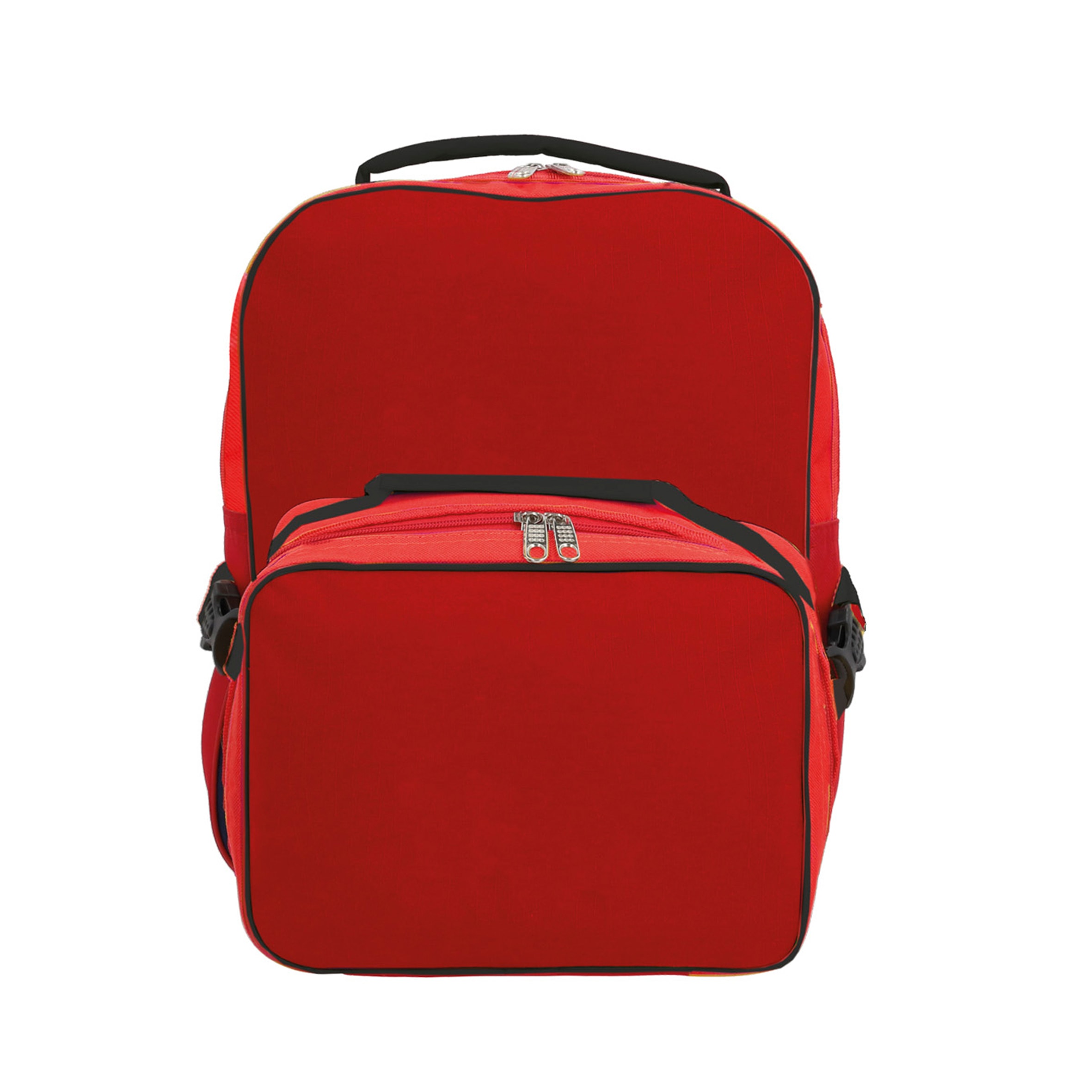 Mochila Acme en color rojo