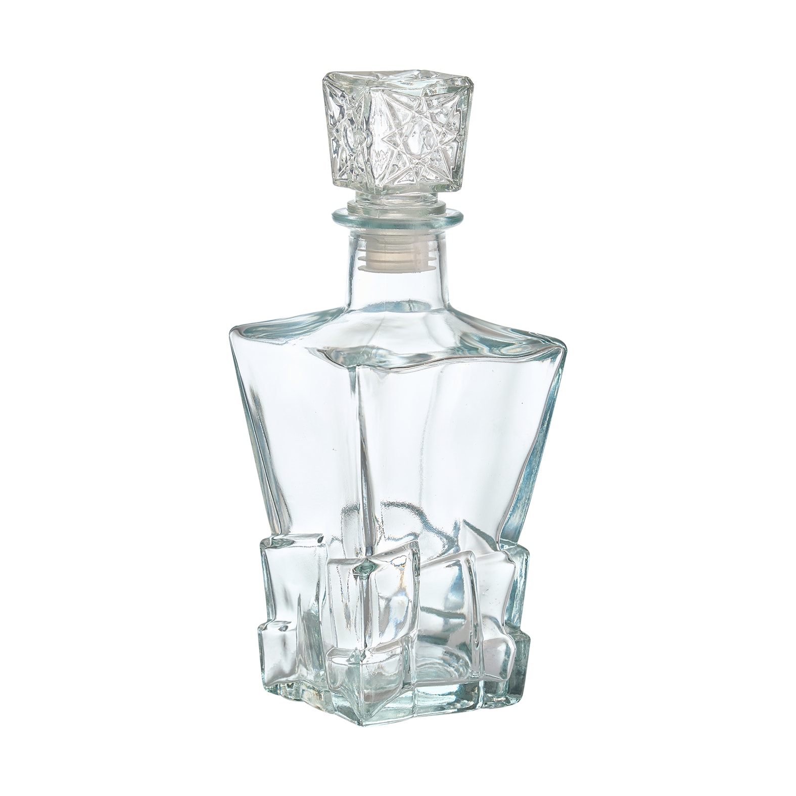 Licorera Ginebra en color transparente