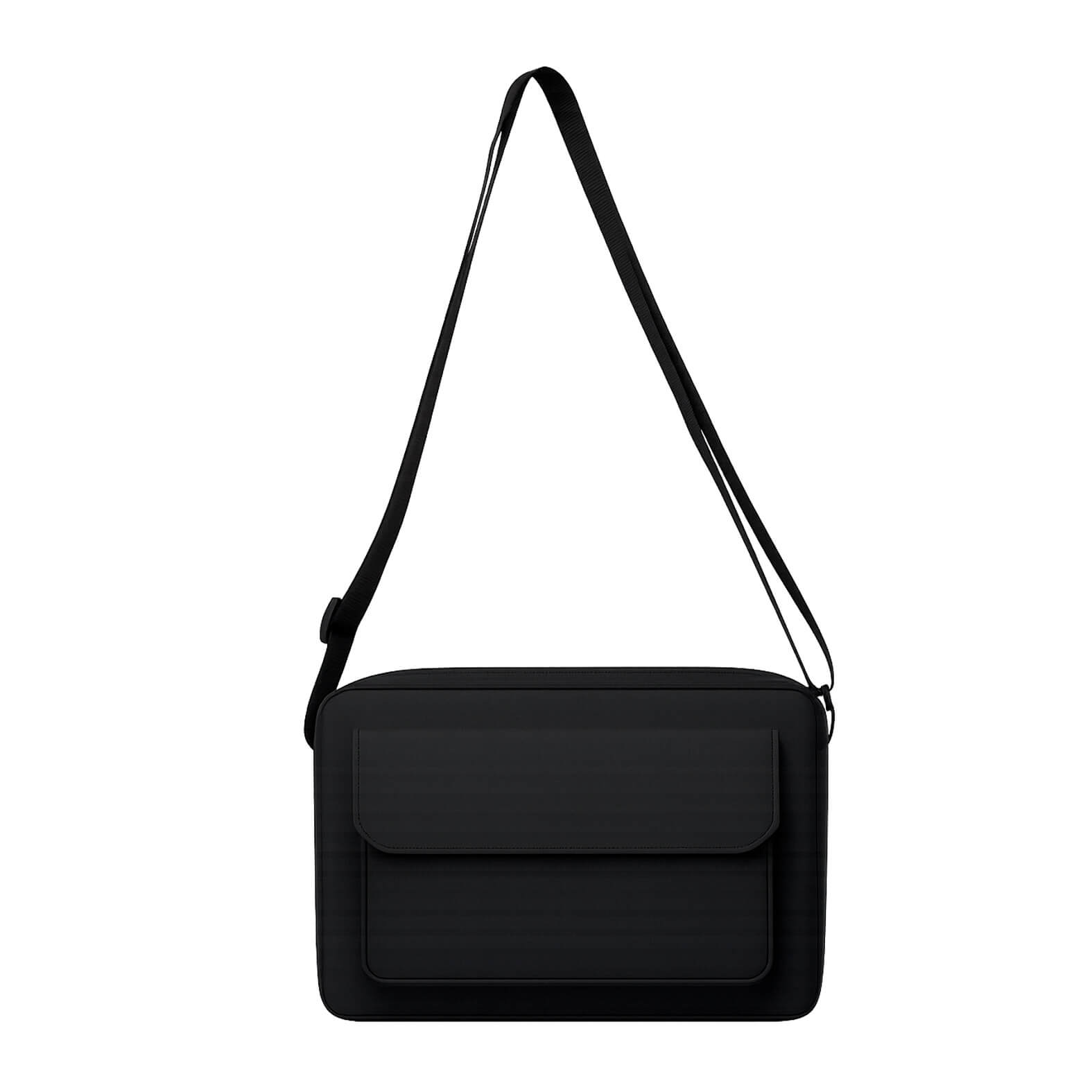 Bolsa de Hombro Curiot en color negro