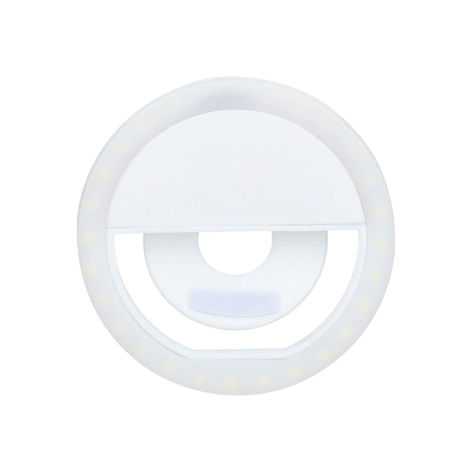 Mini Aro de Luz Glim en color blanco