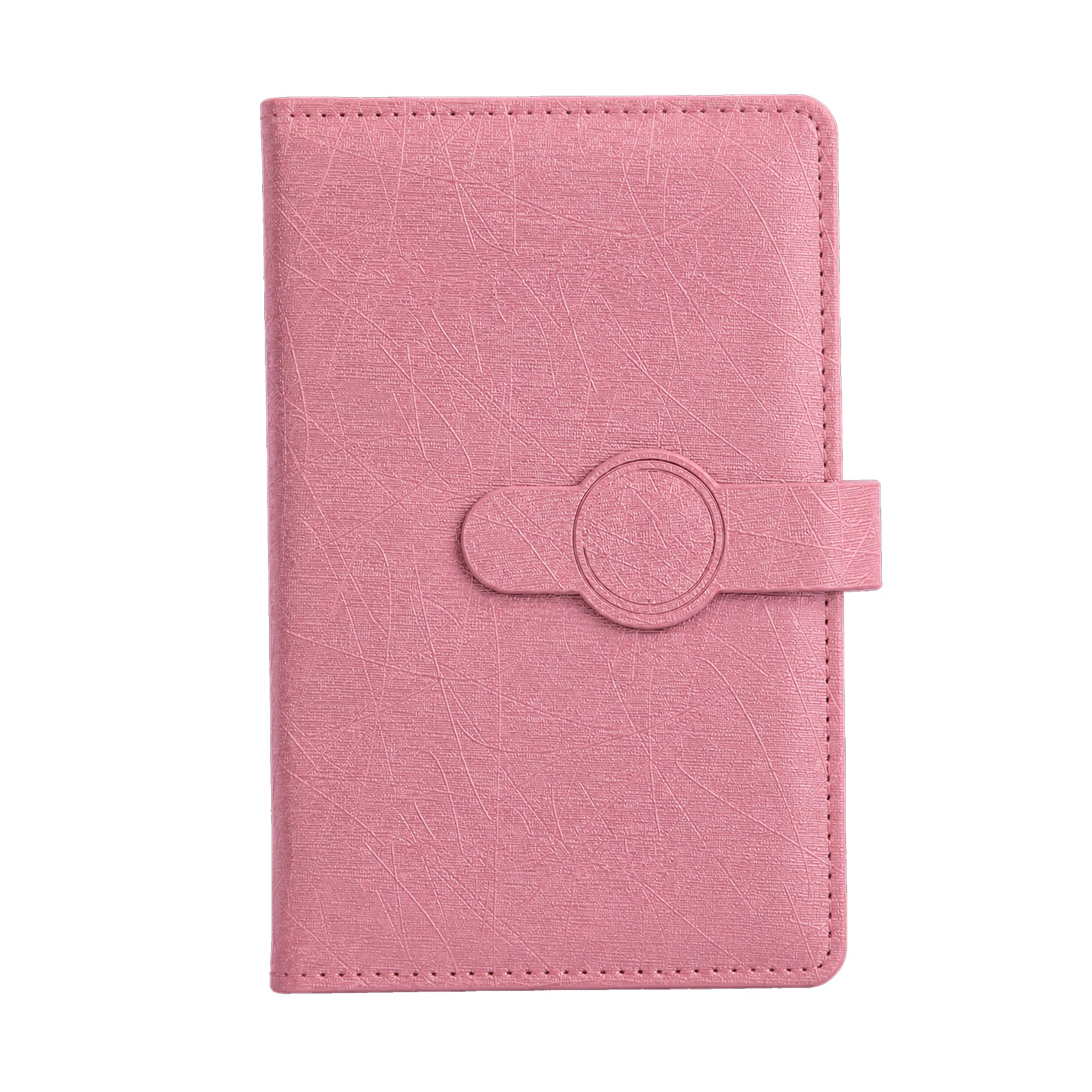 Porta Pasaporte Zoro en color rosa