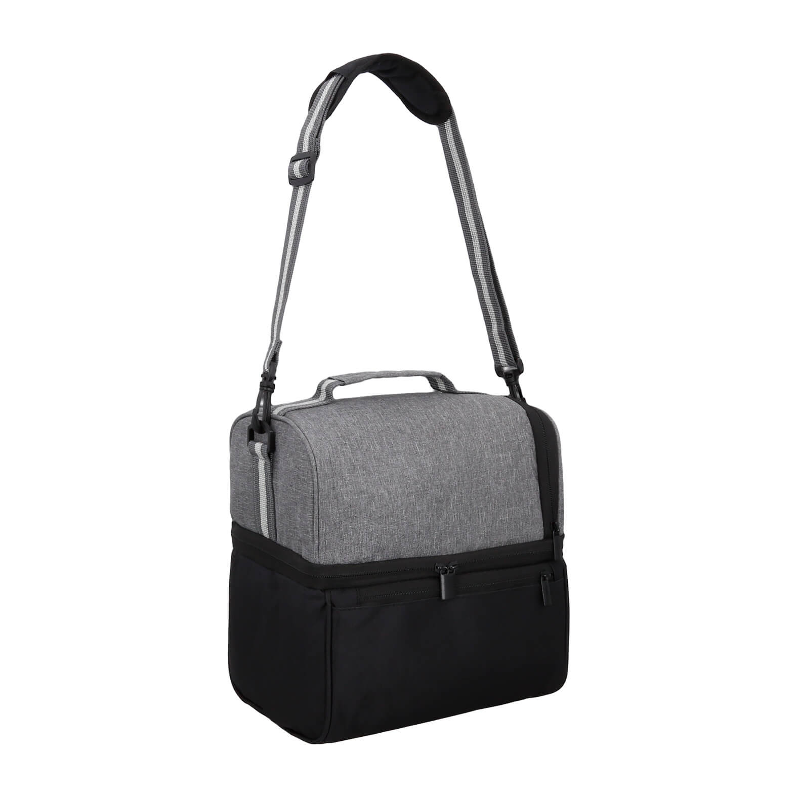 Lonchera Tyree en color gris