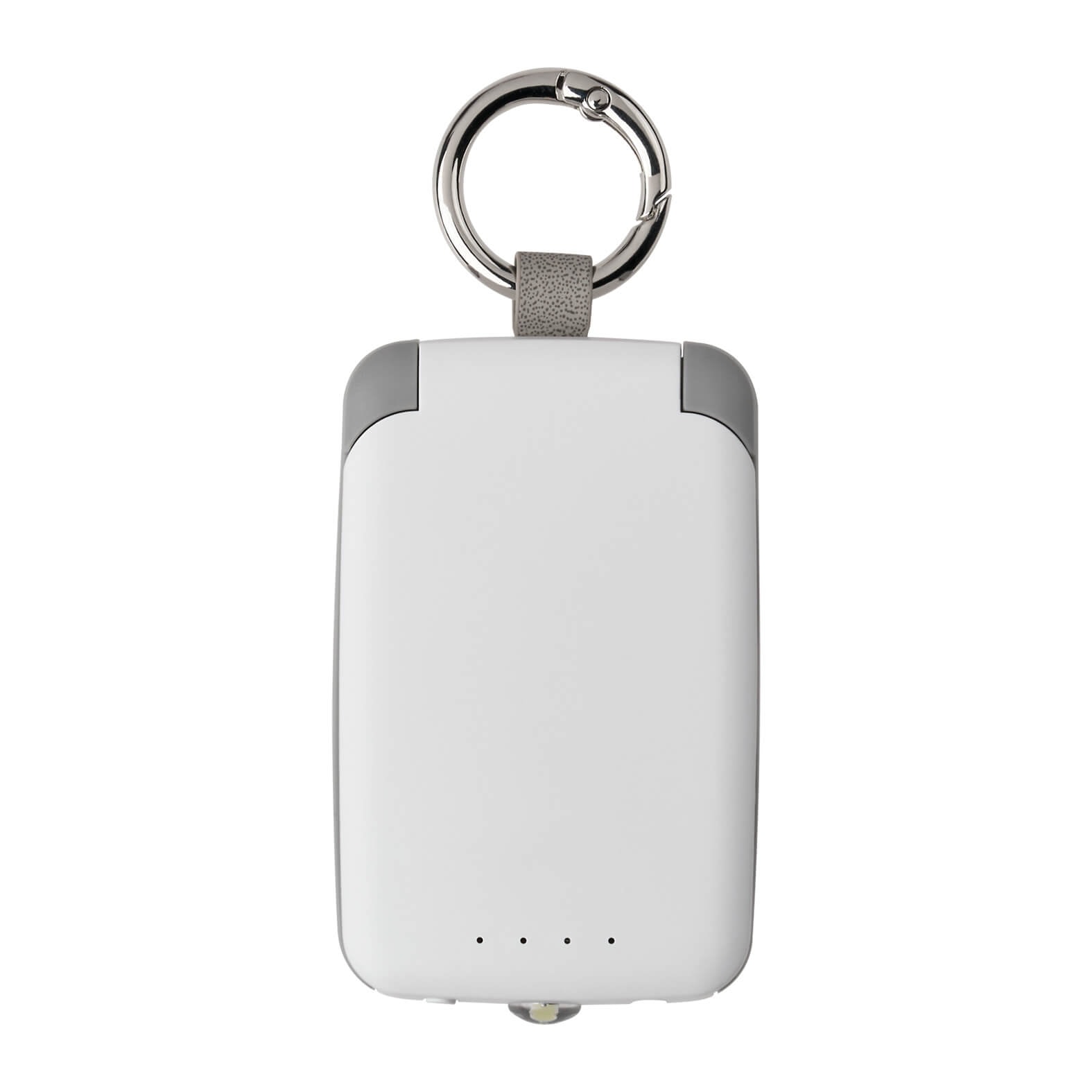 Power Bank Tona en color blanco