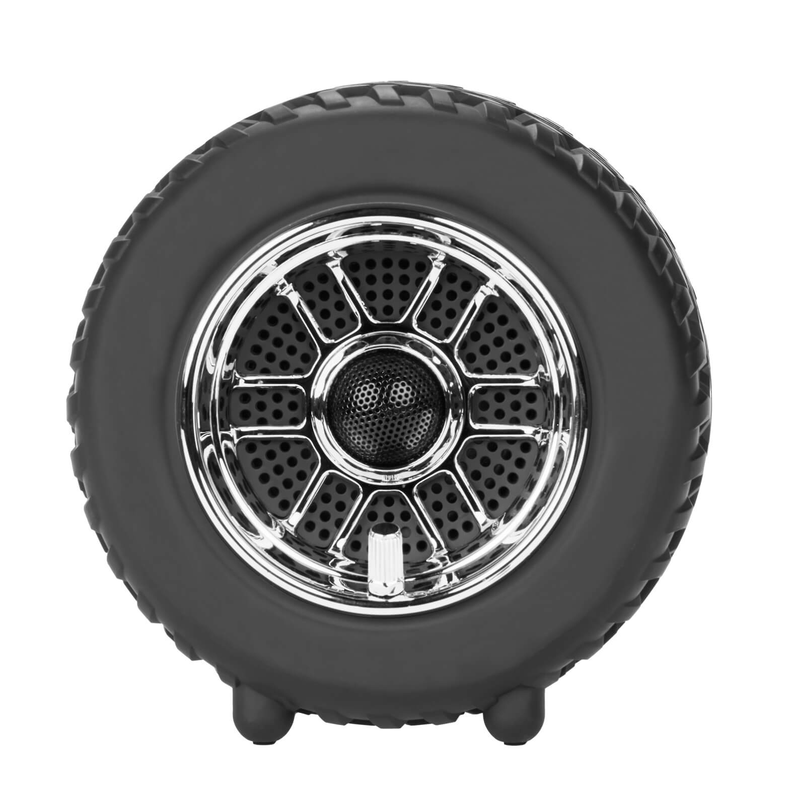Bocina Bluetooth Pirelli en color negro