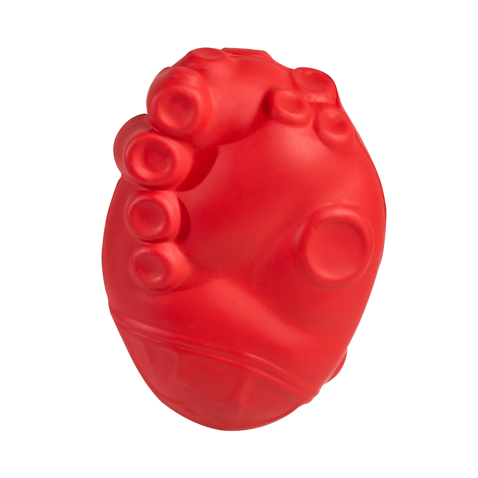 Squishy Heart en color rojo
