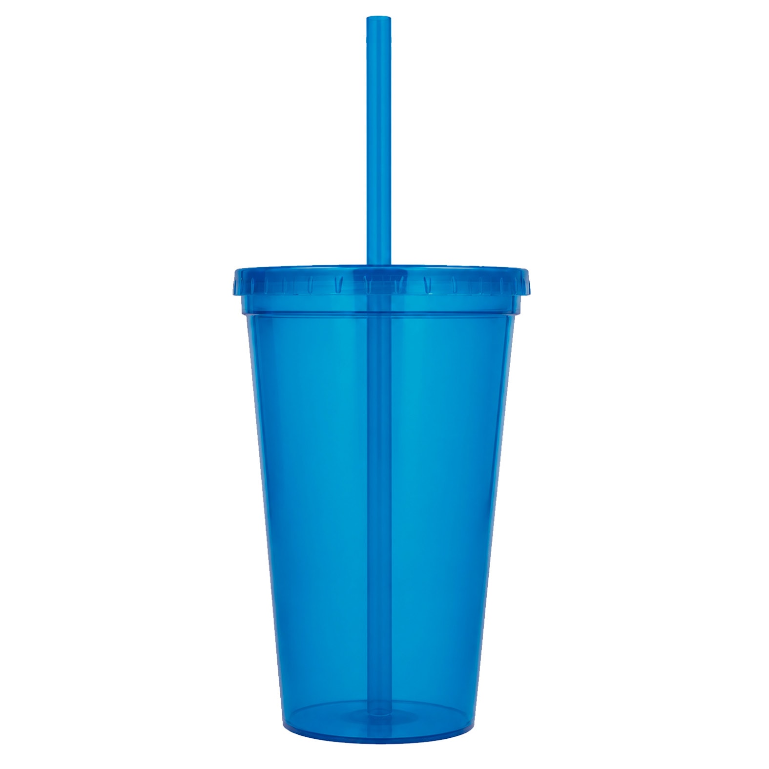 Vaso Rock en color azul