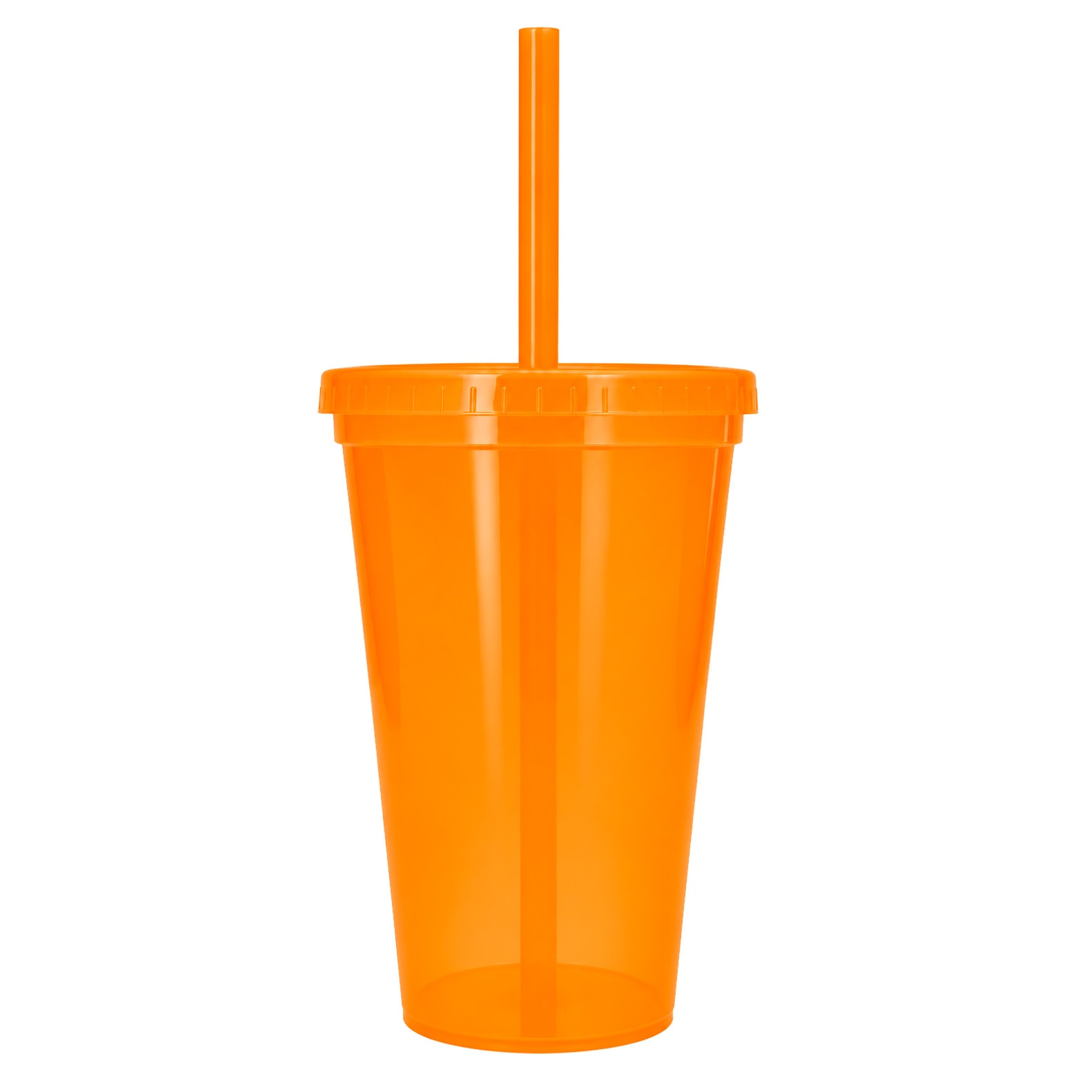 Vaso Rock en color naranja