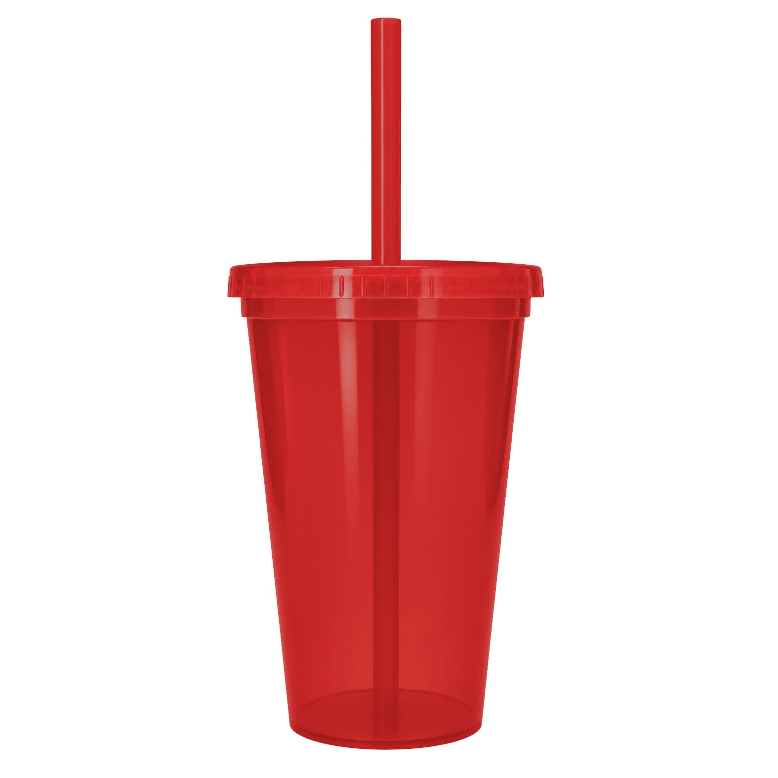 Vaso Rock en color rojo