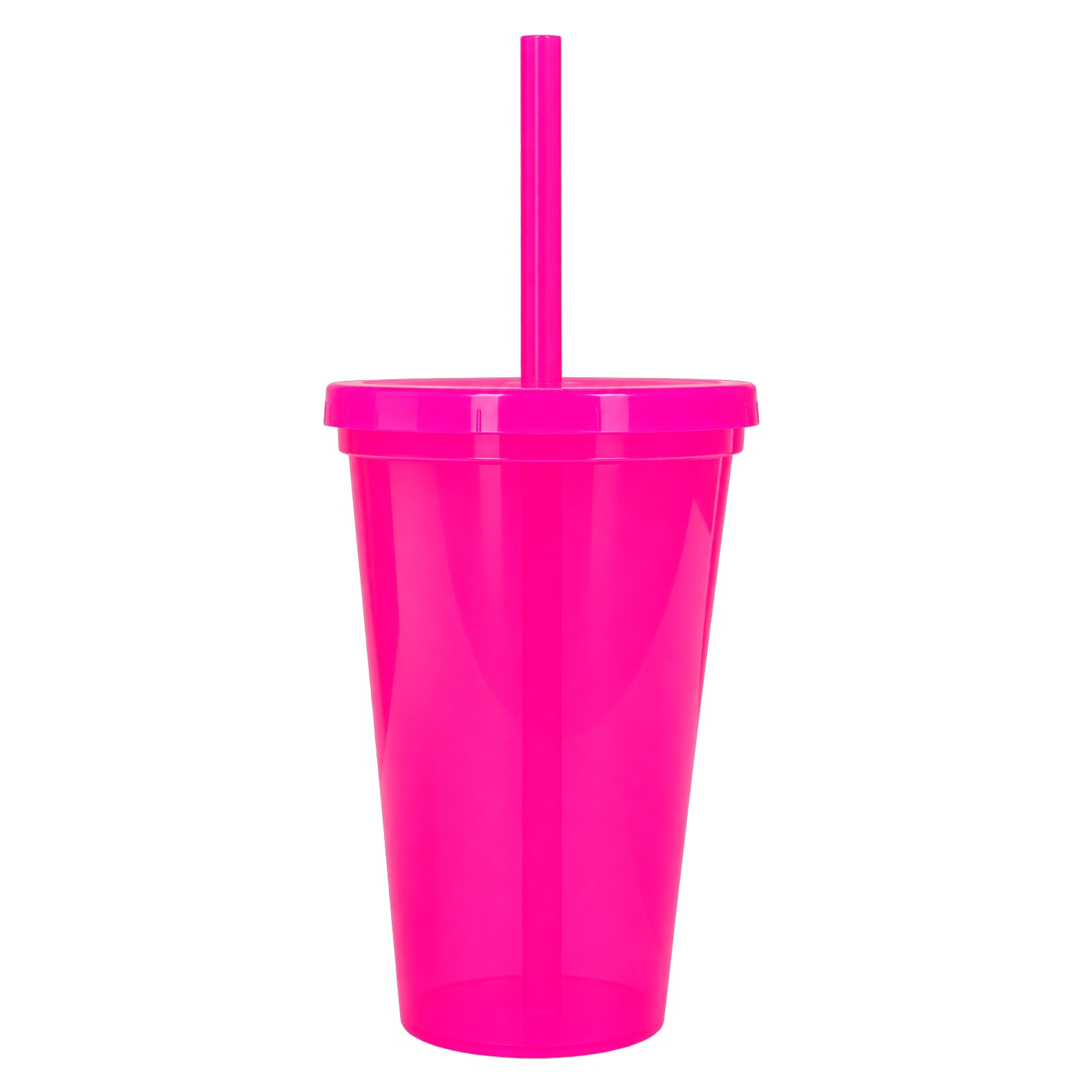 Vaso Rock en color rosa