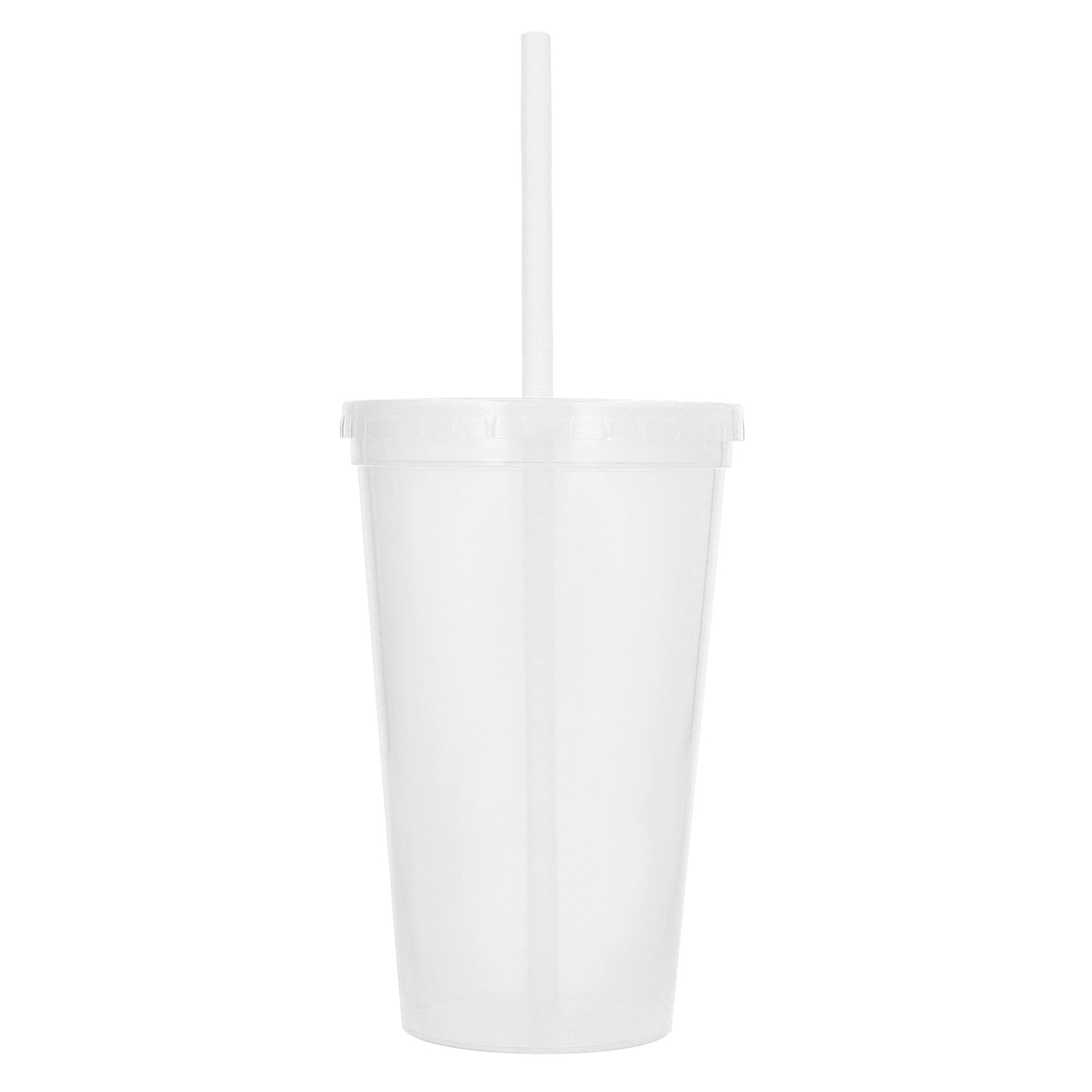 Vaso Rock en color transparente