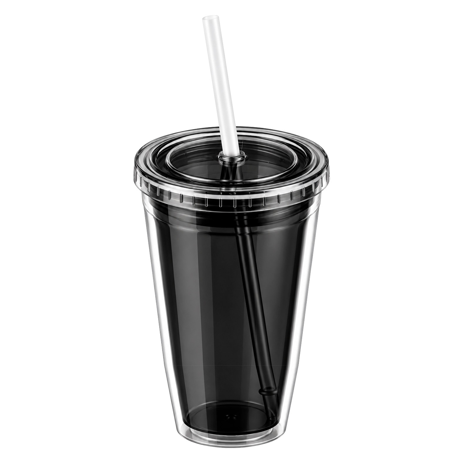 Vaso Tropical en color negro