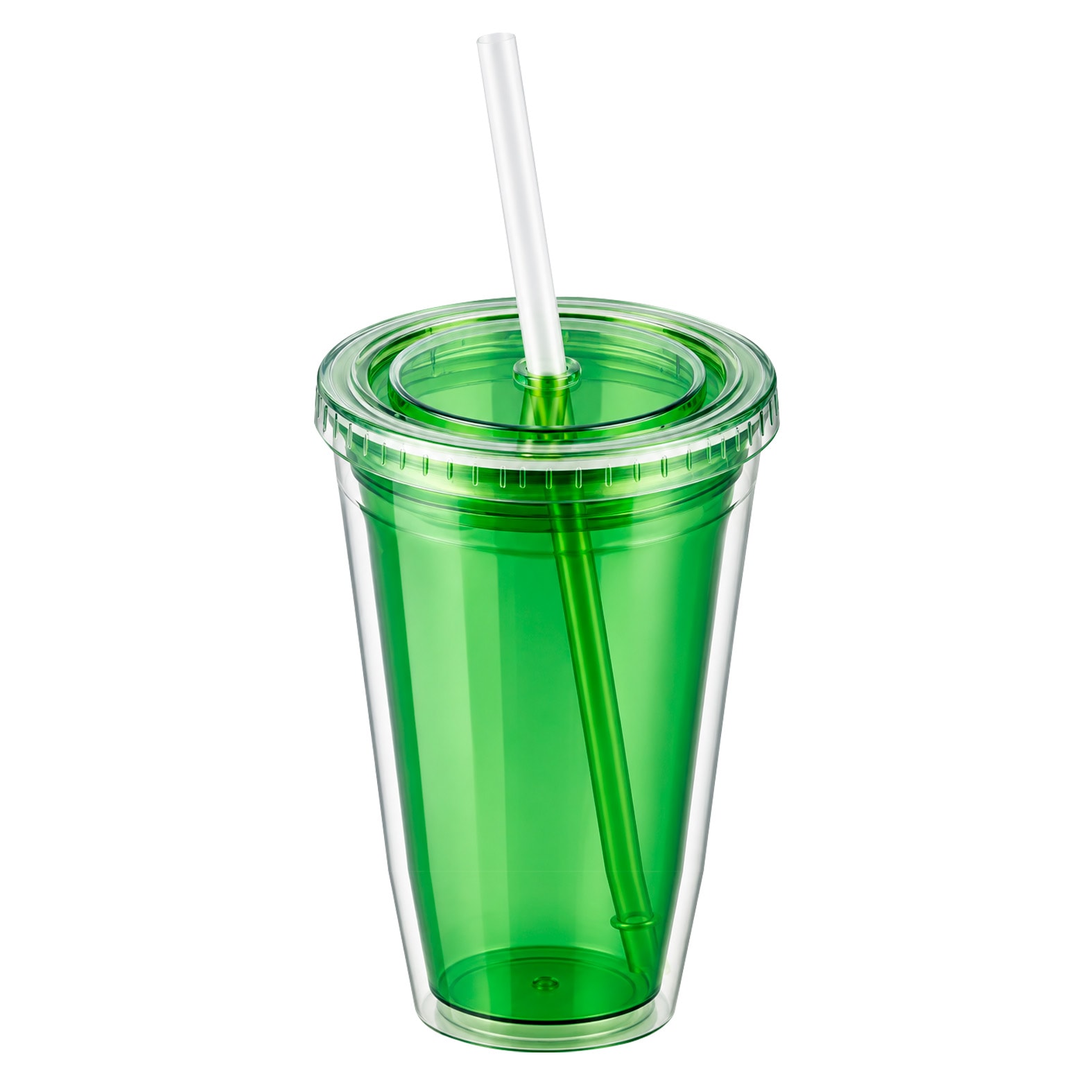 Vaso Tropical en color verde