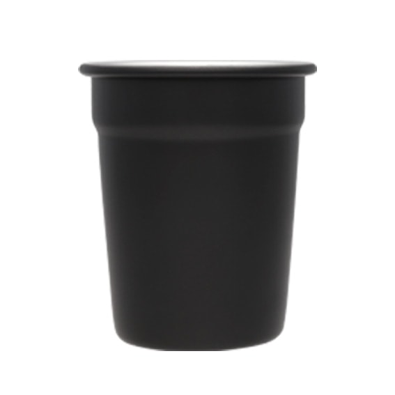 Vaso Shot en color negro