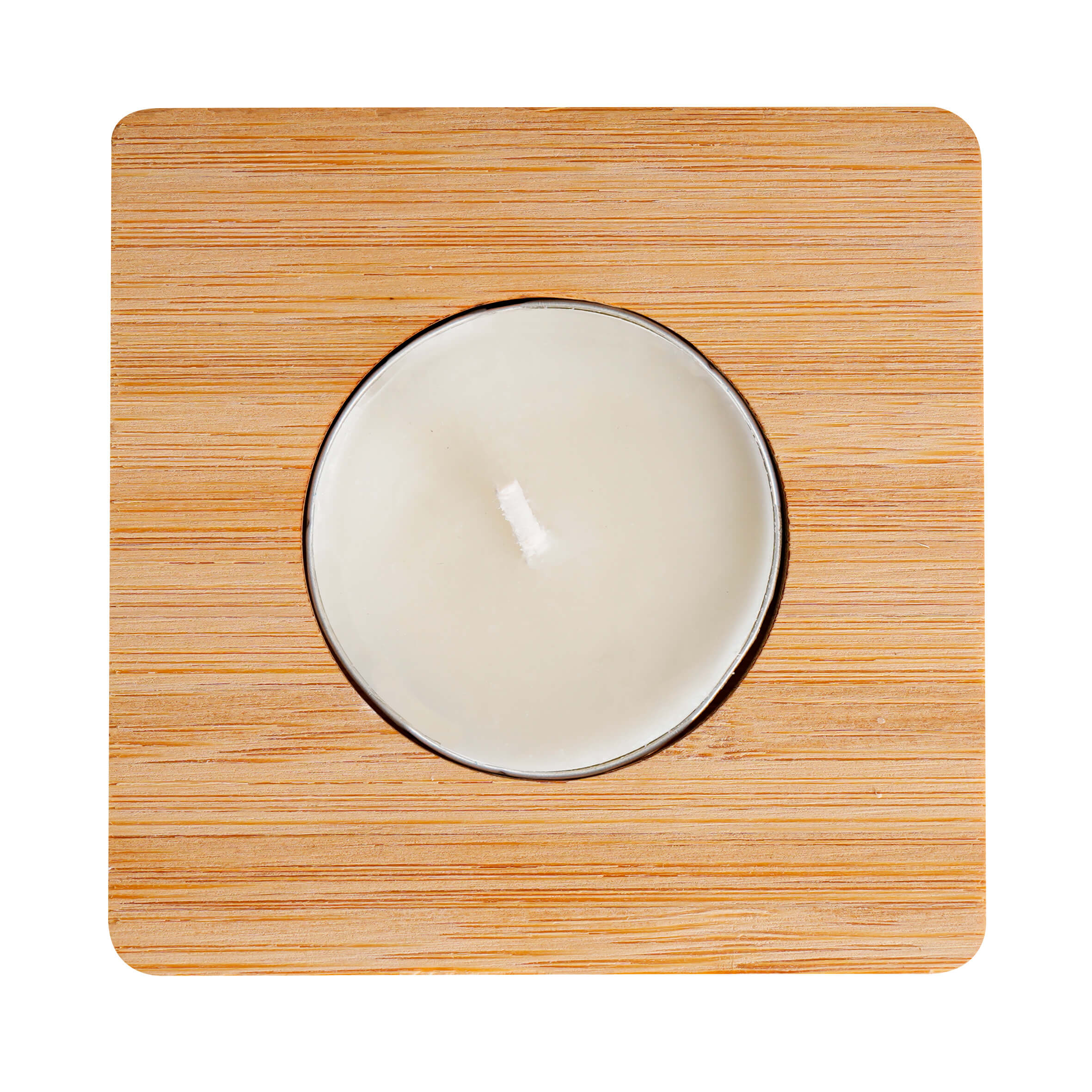 Portavelas Flame, artículo promocional personalizable