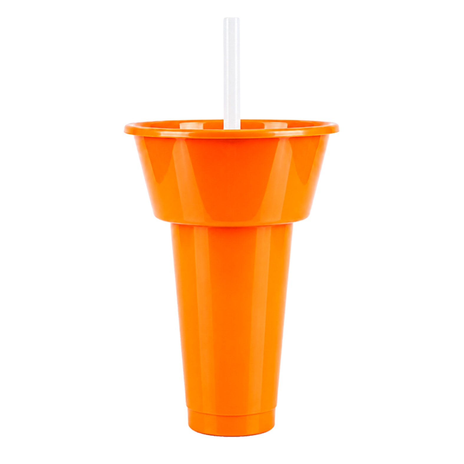 Vaso Kirby en color naranja