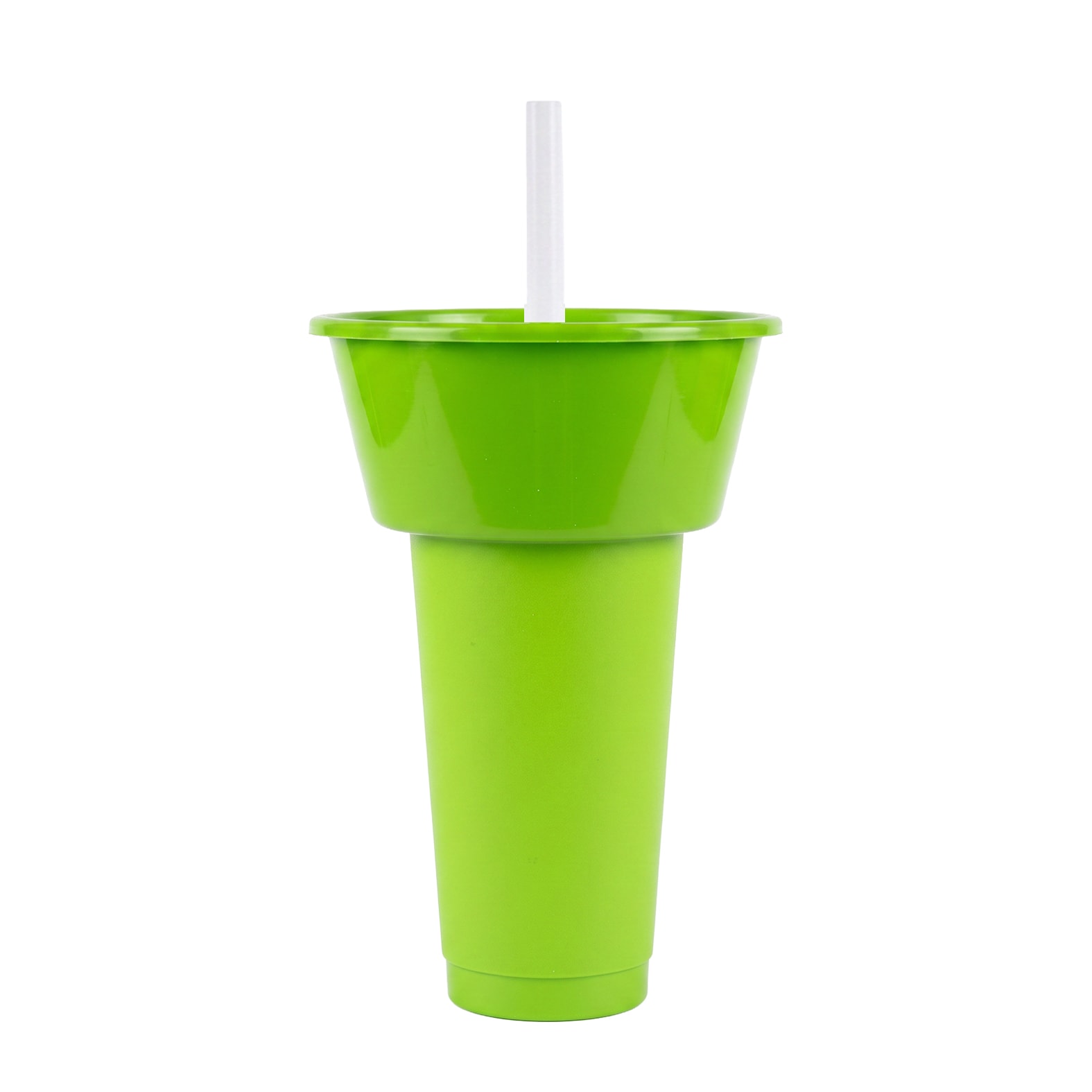 Vaso Kirby en color verde
