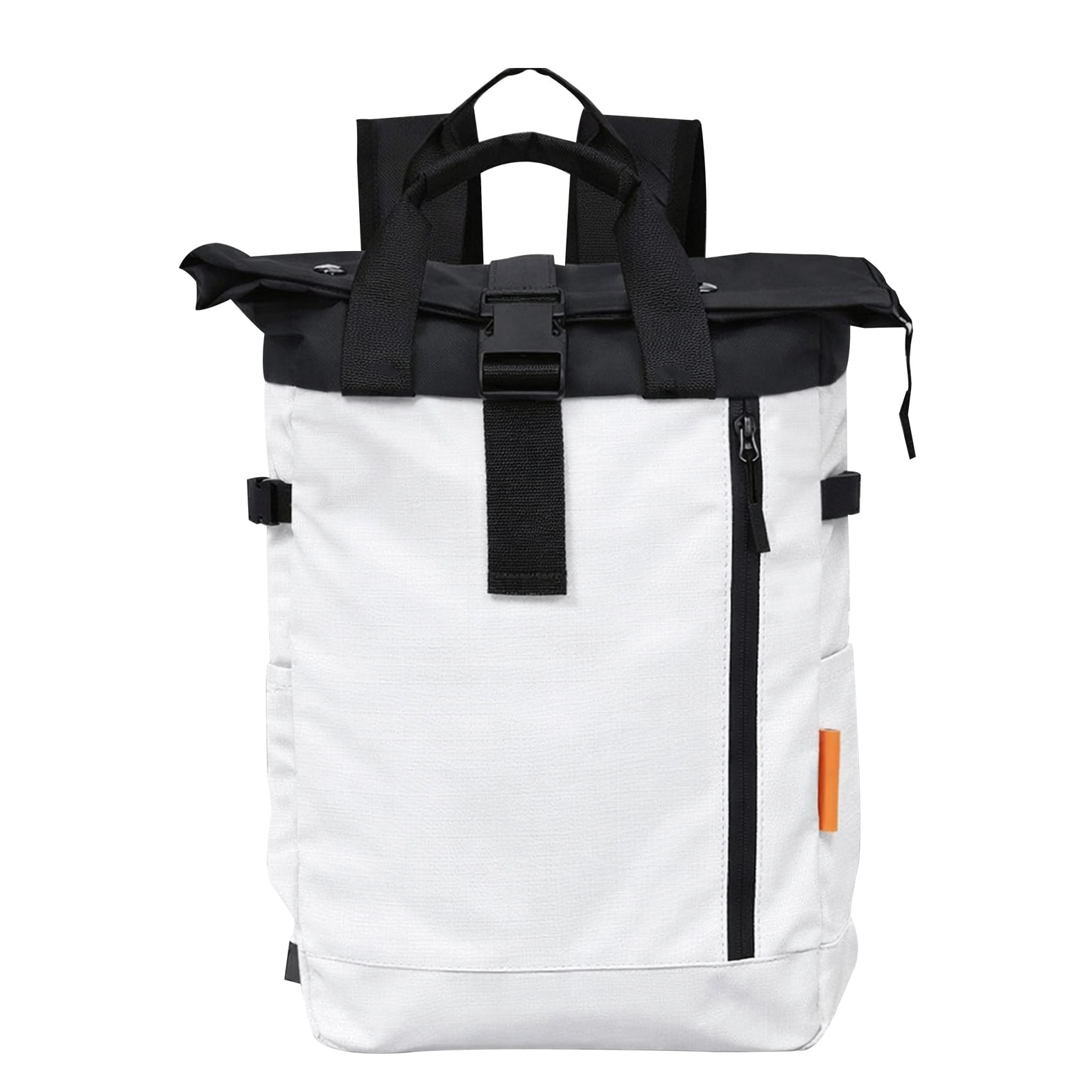 Mochila Gekko en color blanco