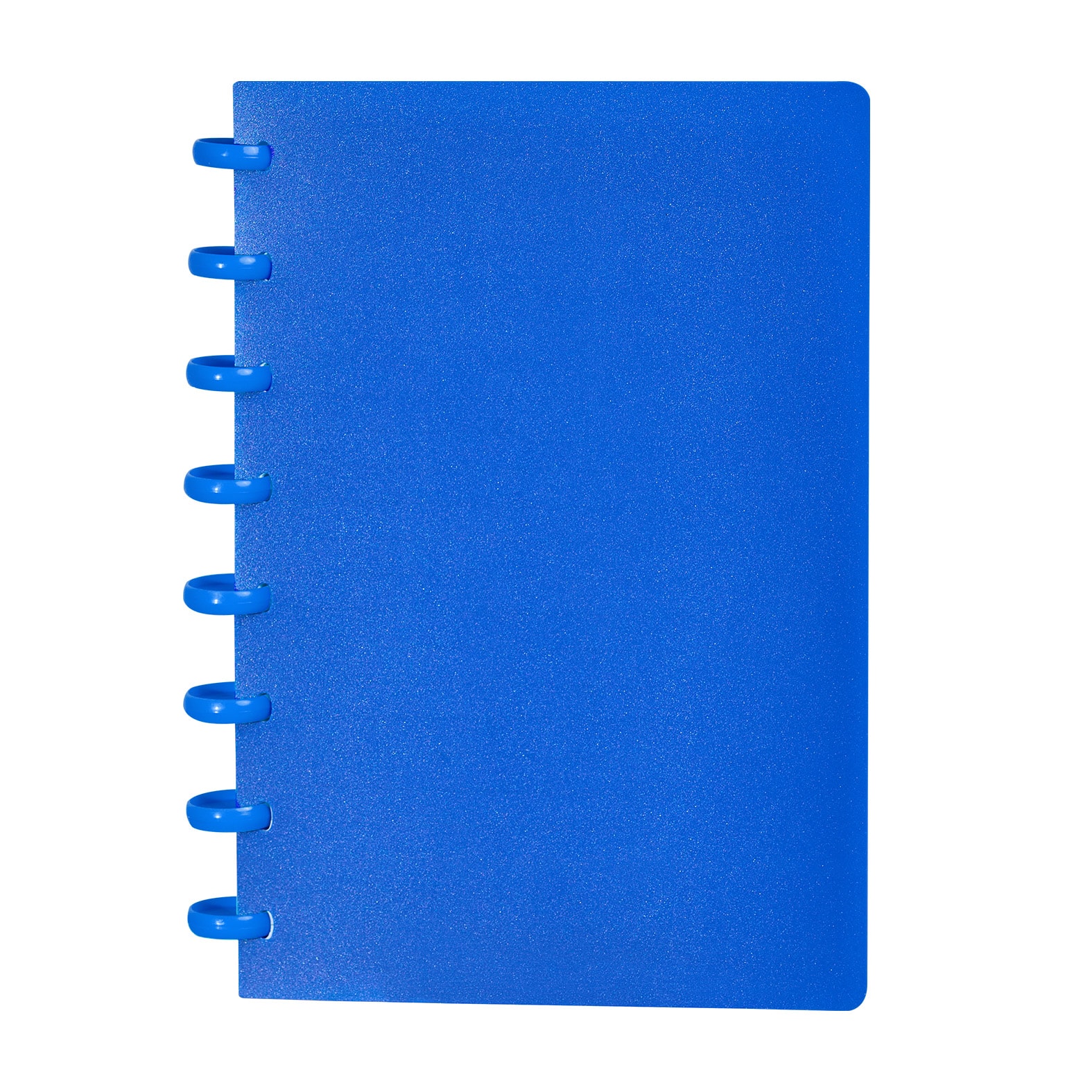 Libreta Milton en color azul