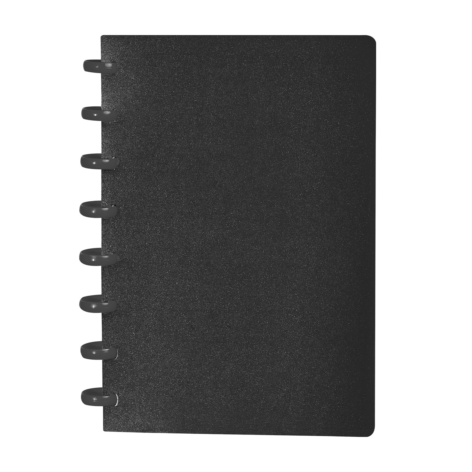 Libreta Milton en color negro