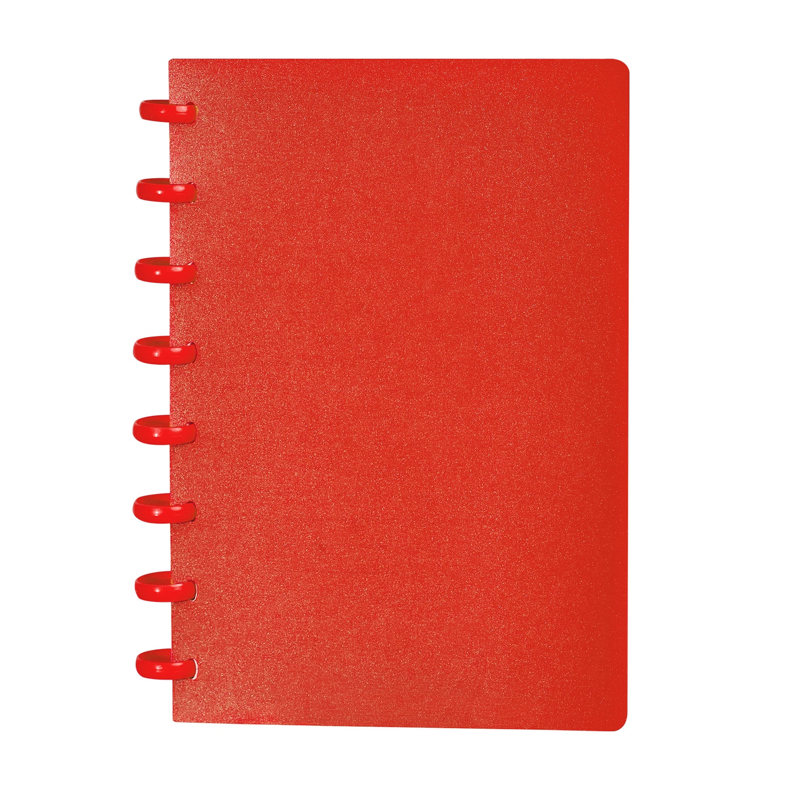 Libreta Milton en color rojo