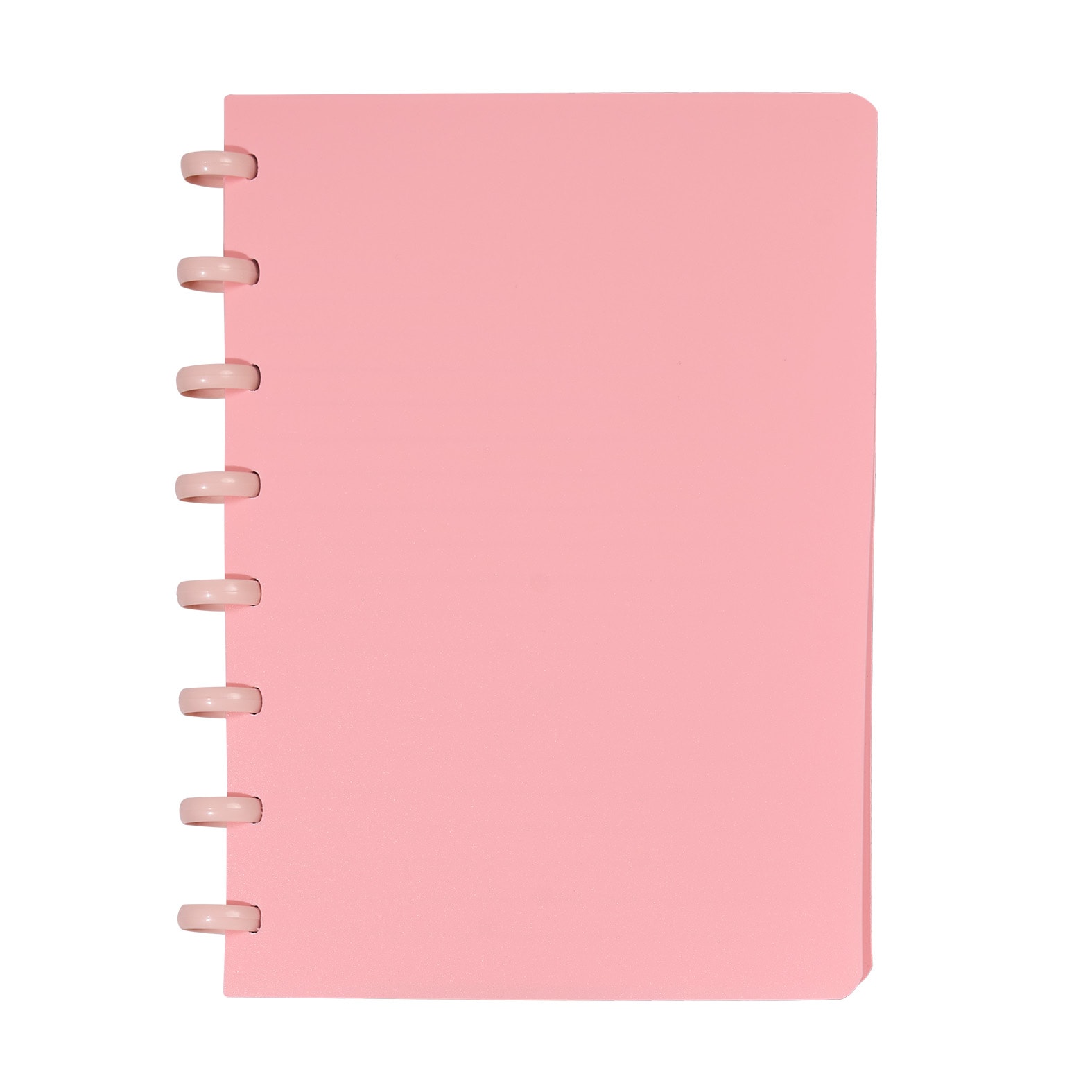 Libreta Milton en color rosa