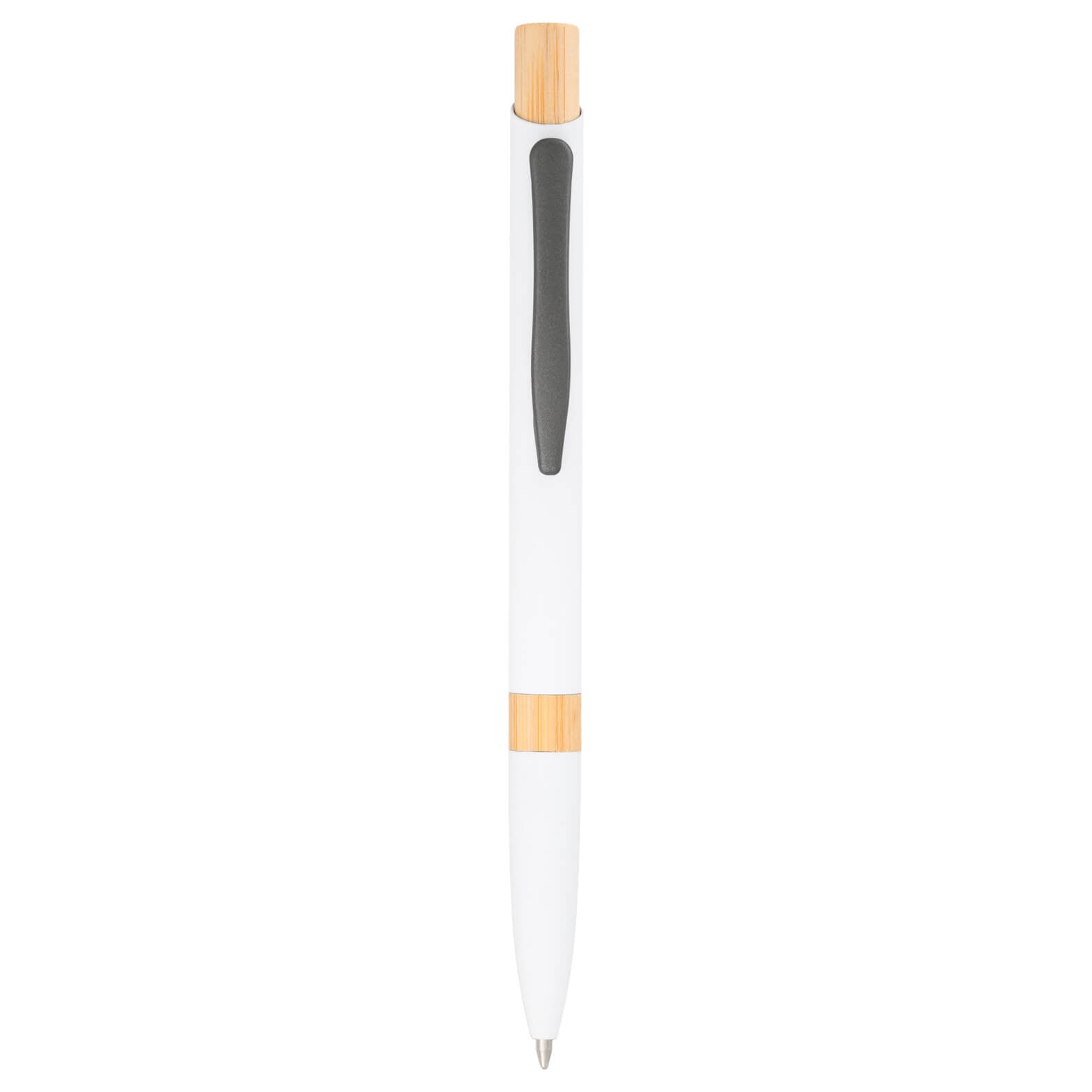 Bolígrafo Taad en color blanco