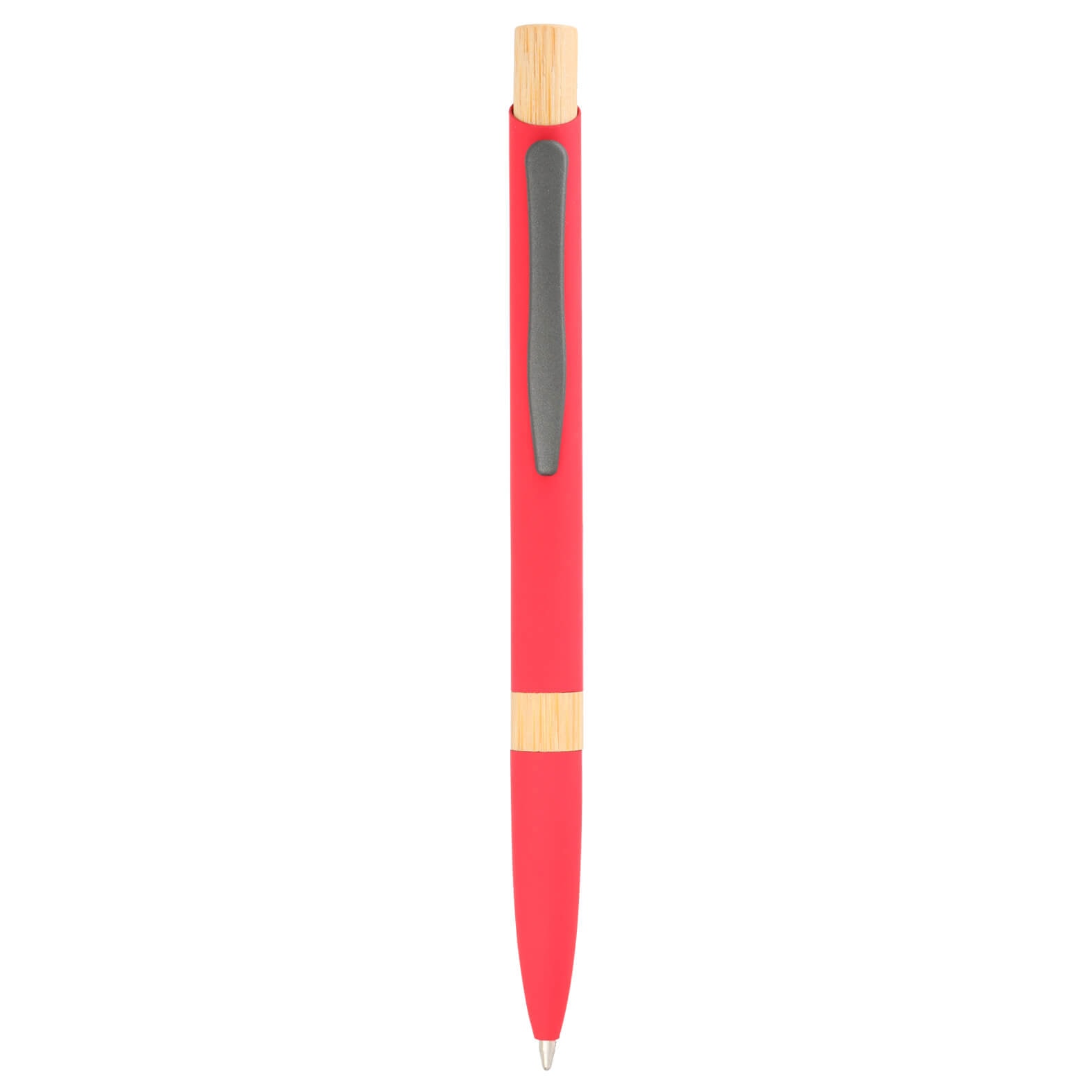 Bolígrafo Taad en color rojo