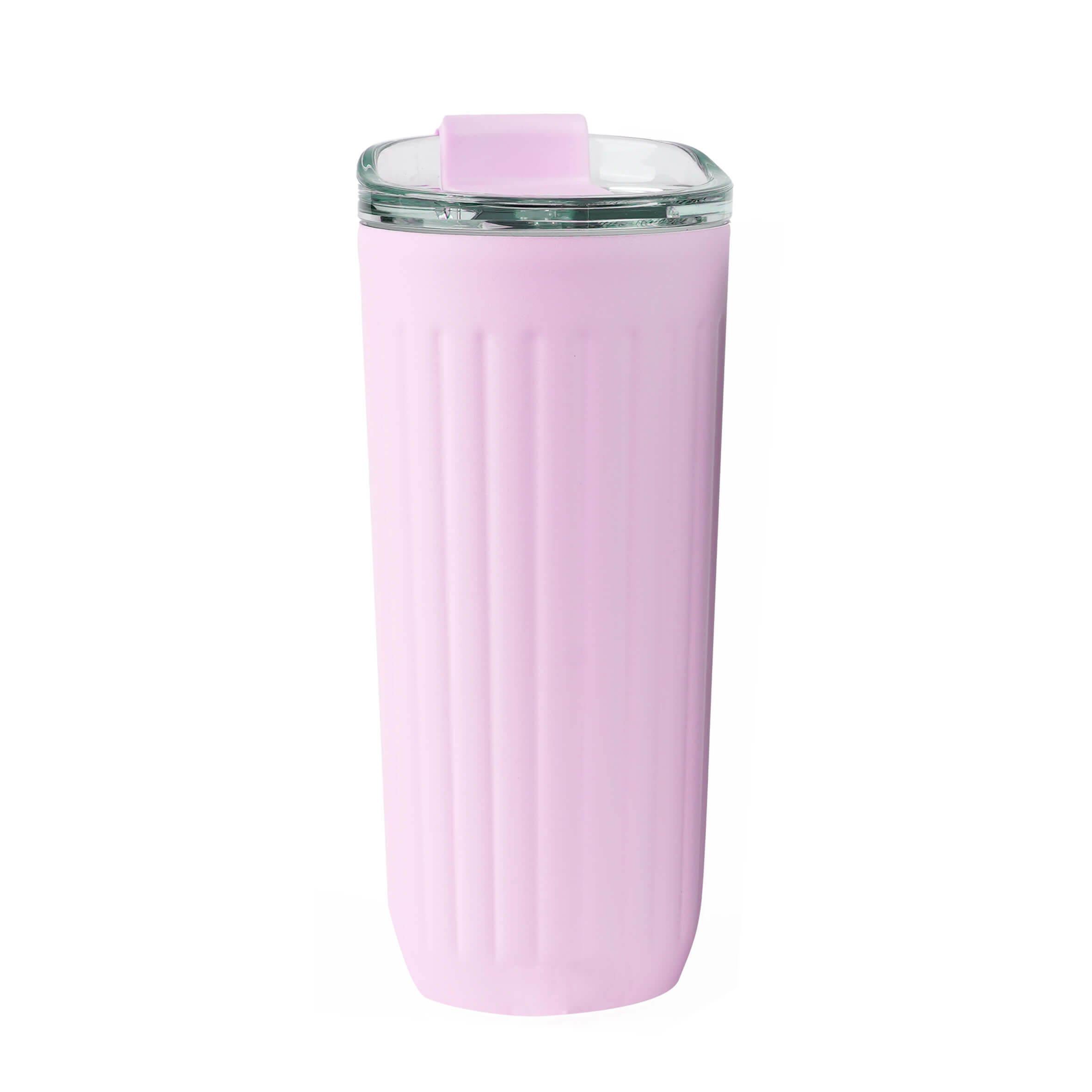 Termo Amareto en color rosa