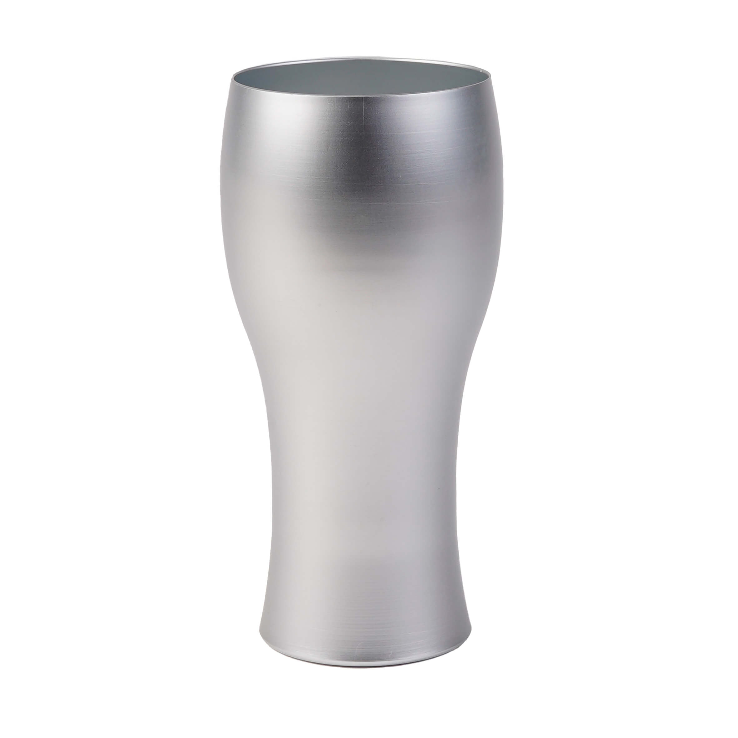 Vaso Totem en color plata